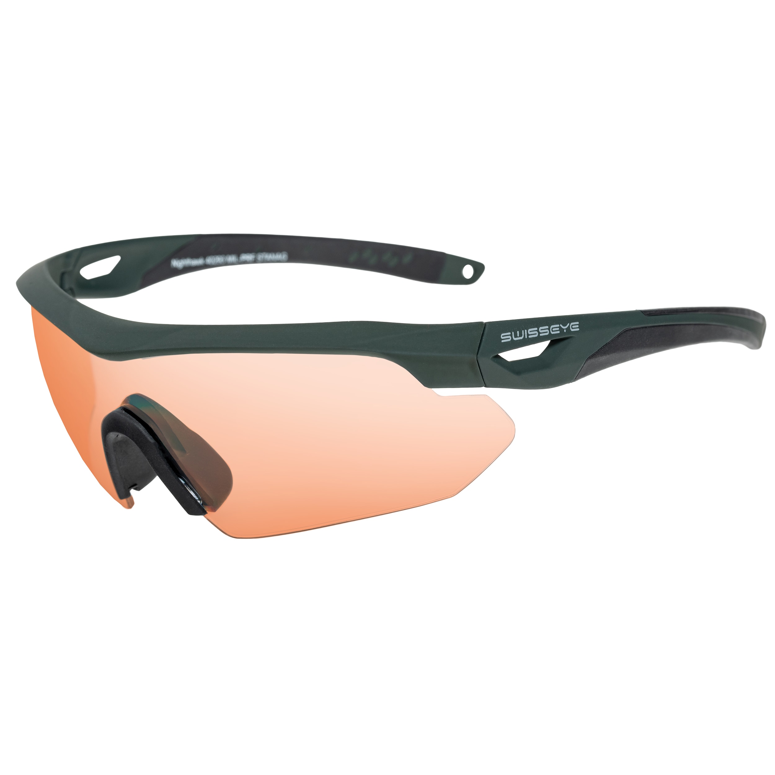 Swiss Eye Nighthawk Tactical Glasses - Olive