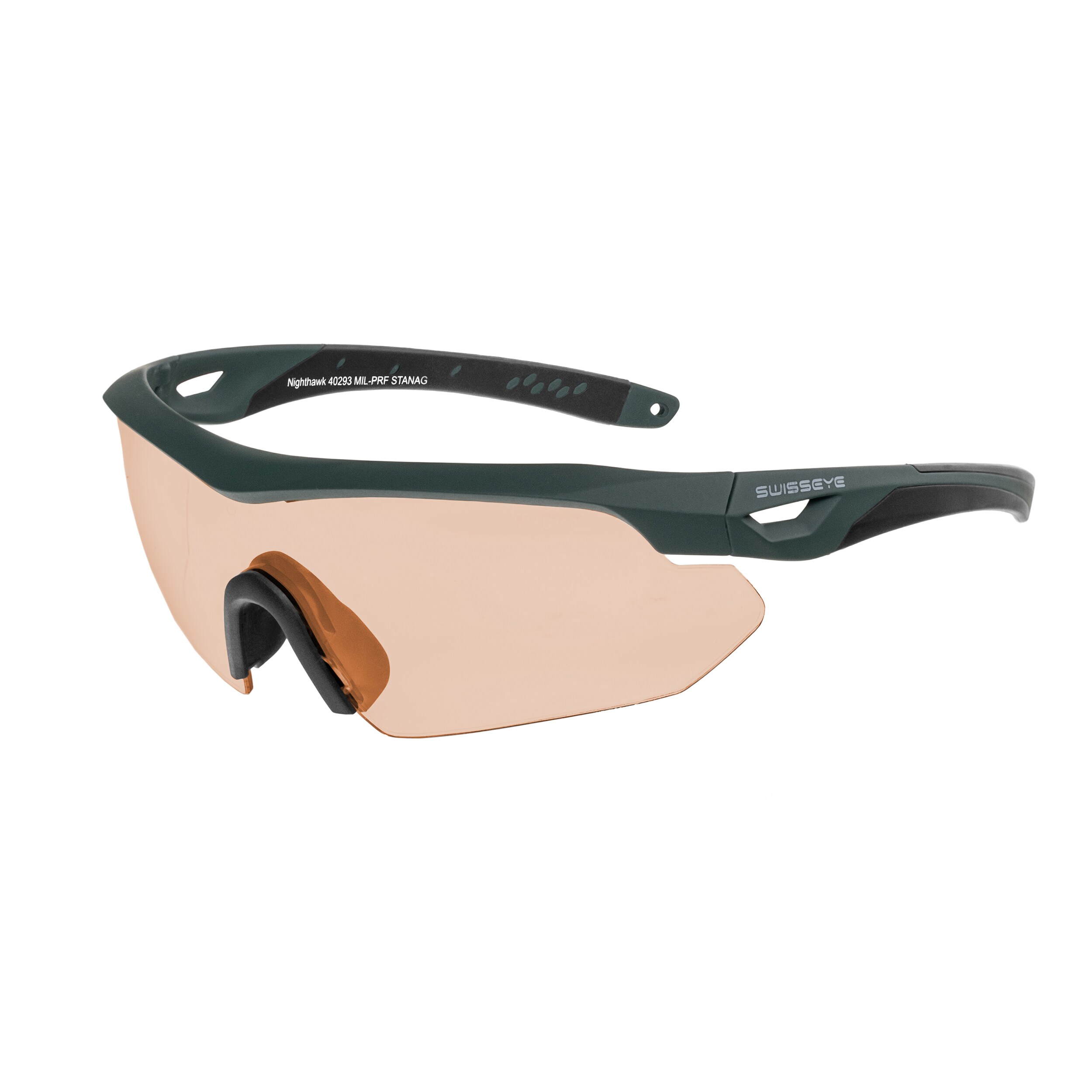 Swiss Eye Nighthawk Tactical Glasses - Olive