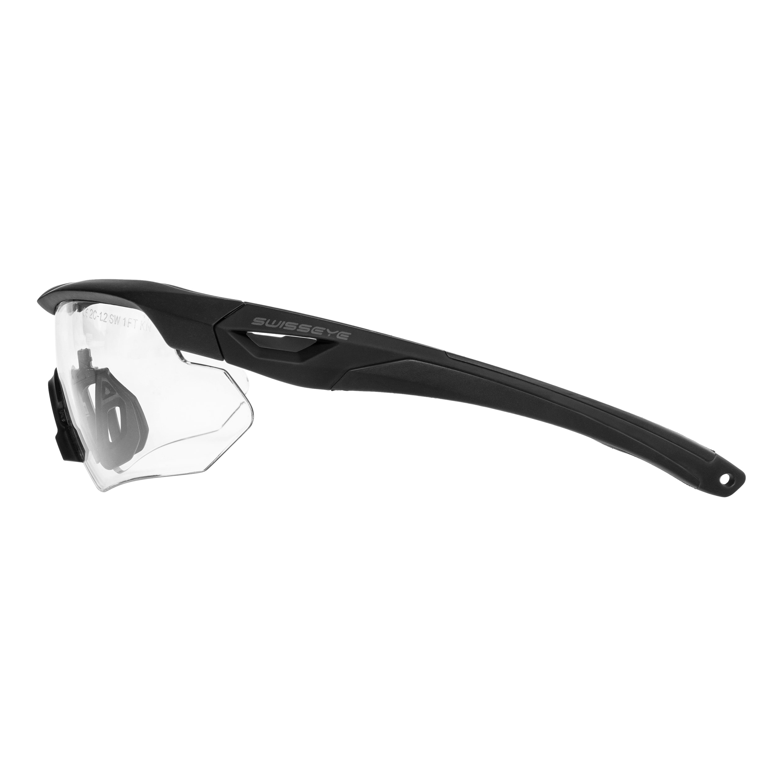 Swiss Eye Nighthawk Pro Tactical Glasses - Black