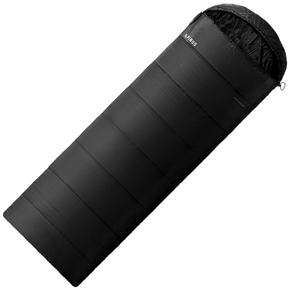 Alpinus Warm 1350 Black Sleeping Bag - left