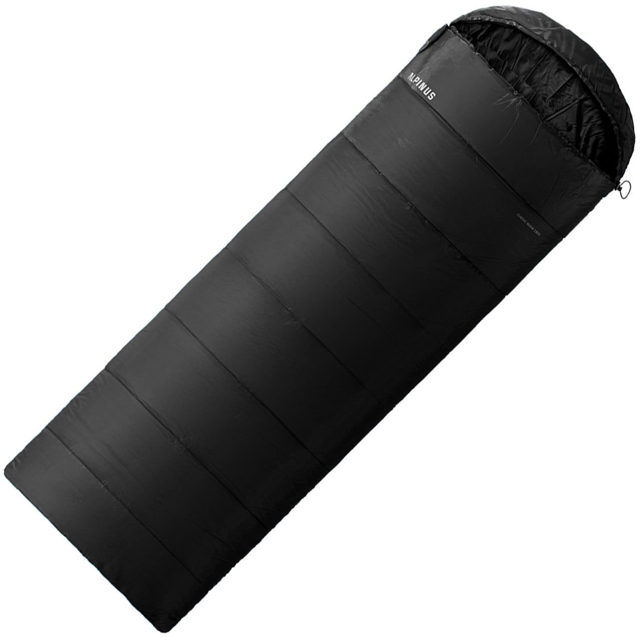 Alpinus Warm 1800 Sleeping Bag Black - left