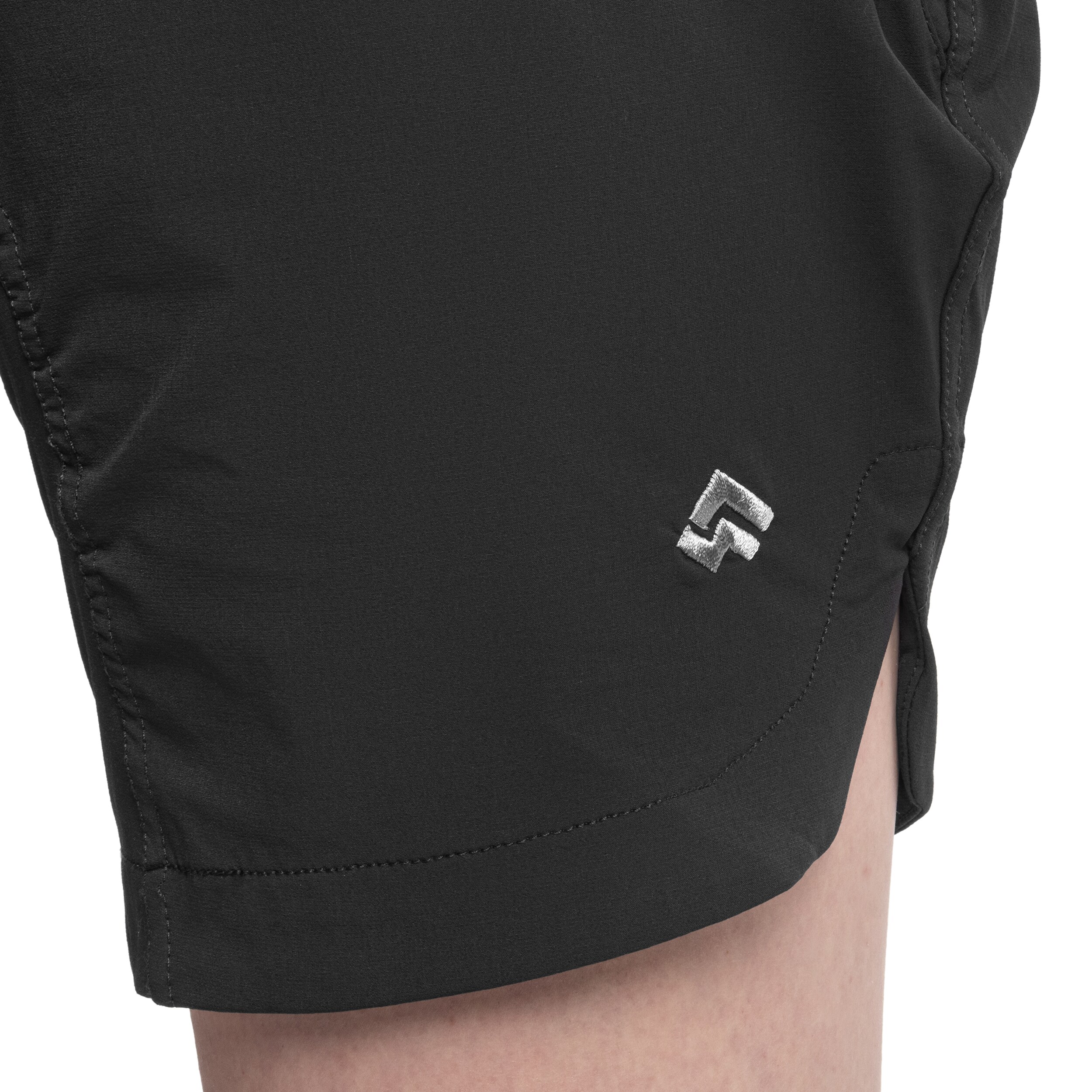 Alpinus Ajribab women's trekking shorts - Black