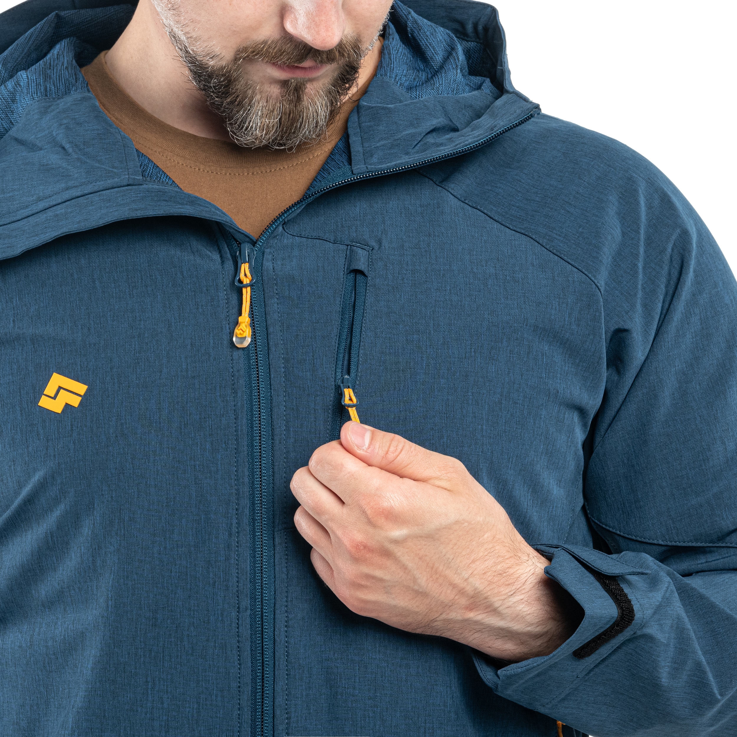 Alpinus Softshell Lautaro Jacket - Navy Blue