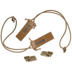 Bolle Combat Strap Helmet Mount for Combat Glasses/X810 Goggles - Tan