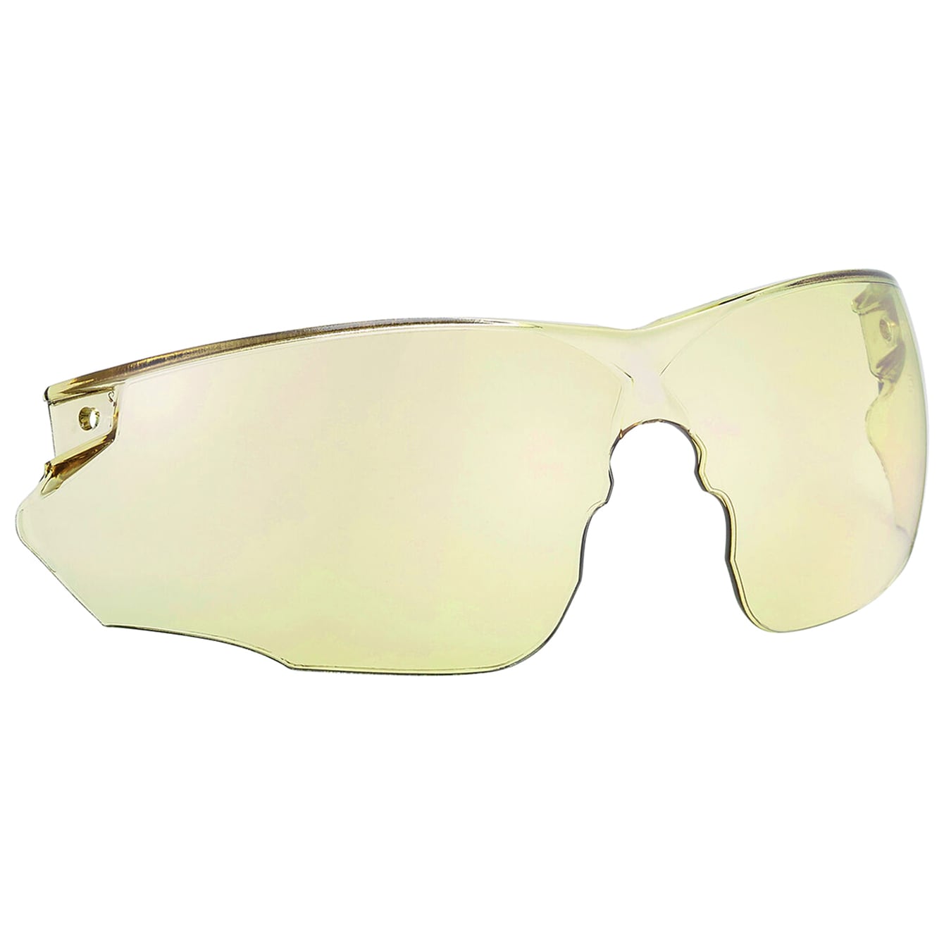 Bolle Combat Glasses Visor - Yellow