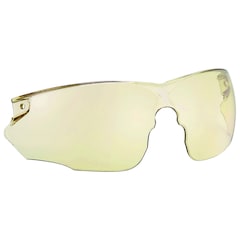 Bolle Combat Glasses Visor - Yellow