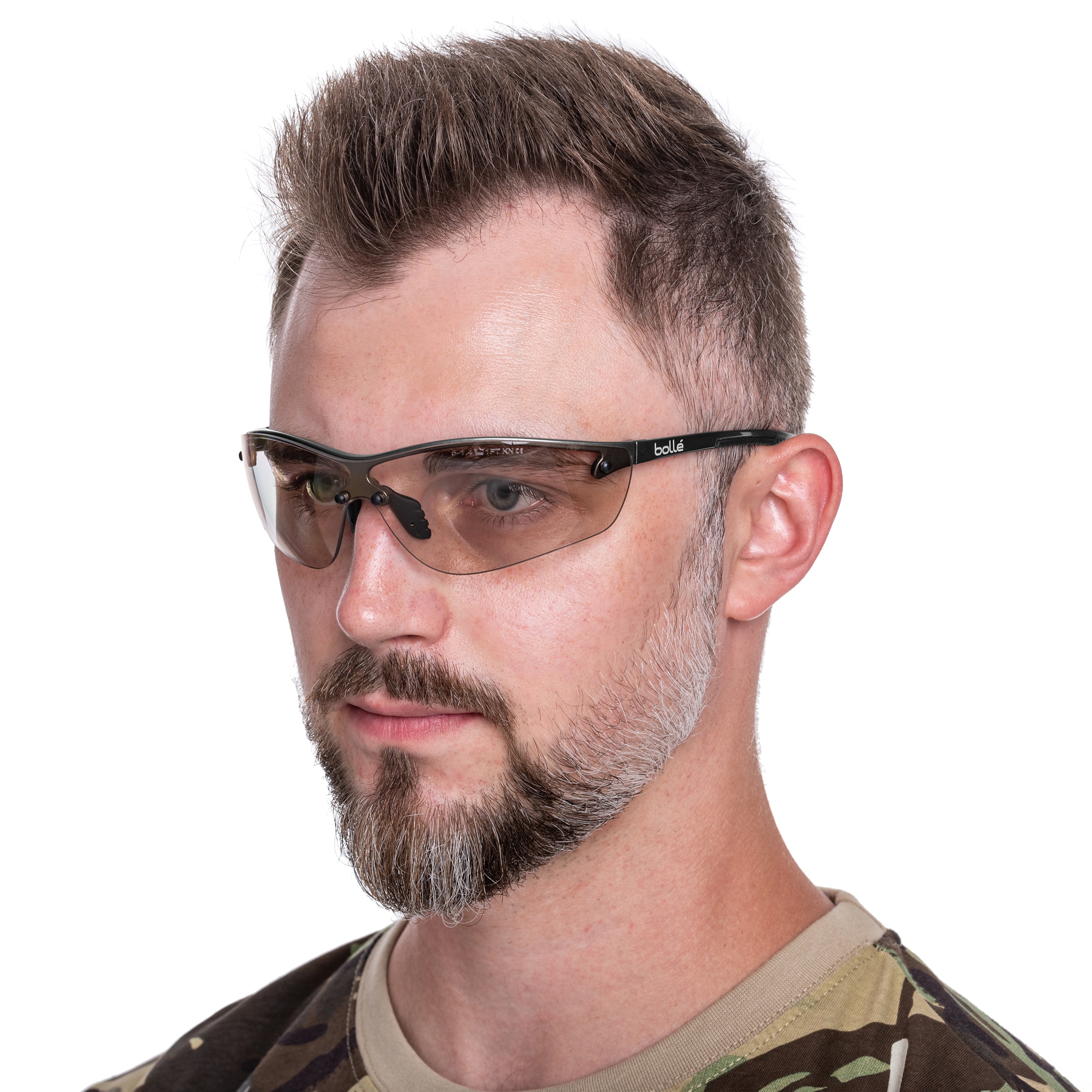 Bolle Silium+ Copper Platinum Tactical Glasses