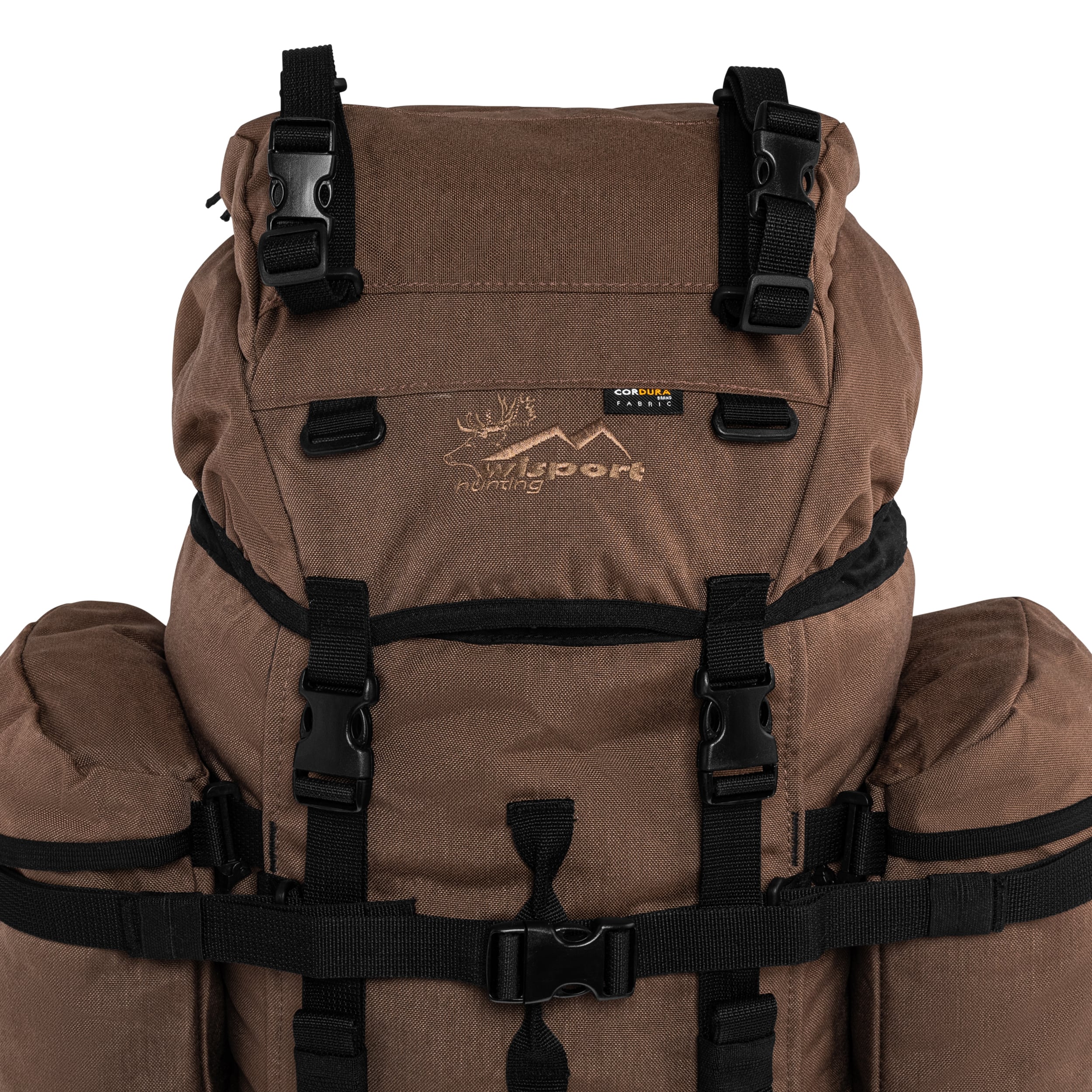 Wisport Reindeer Hunt Backpack 55 l - Brown