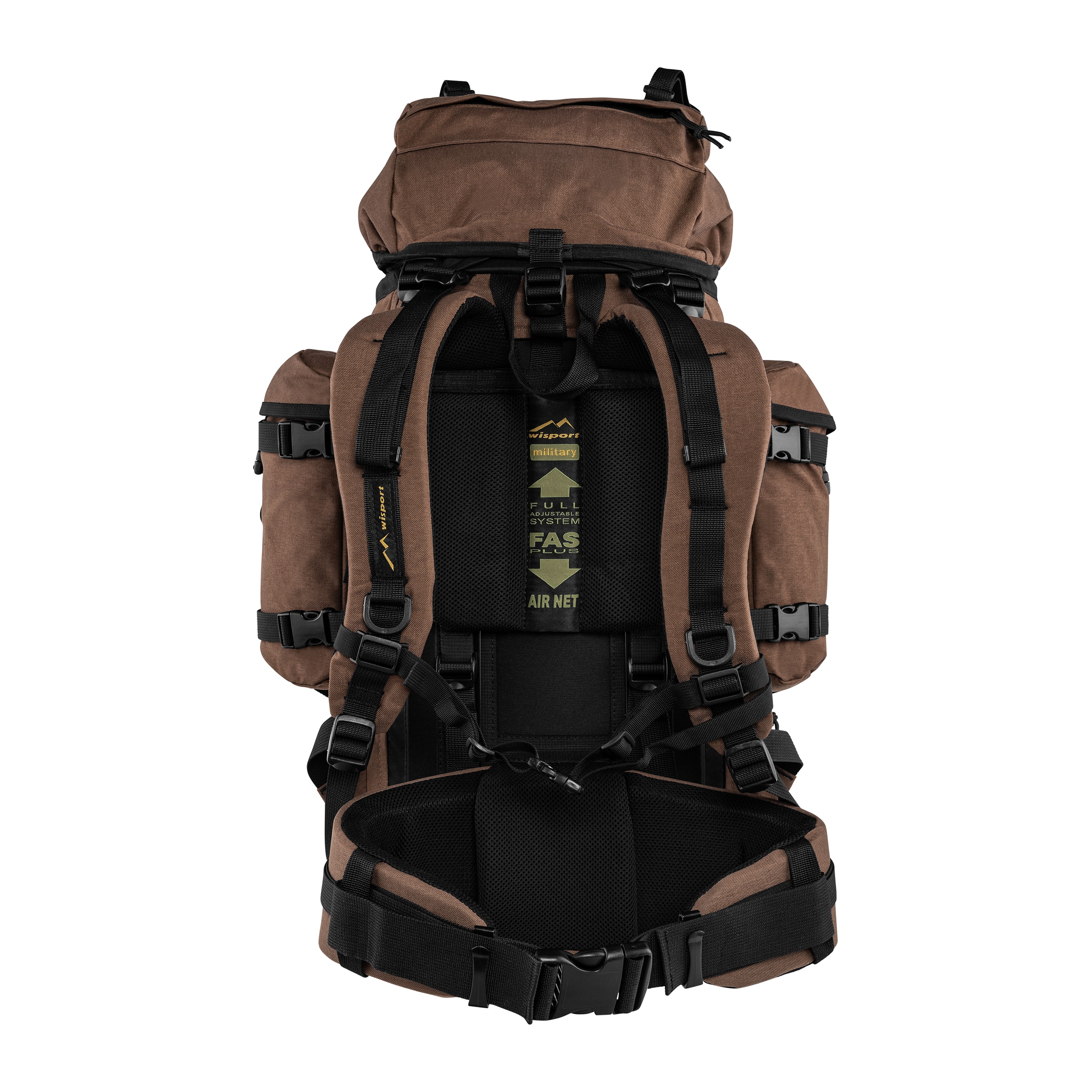Wisport Reindeer Hunt Backpack 55 l - Brown