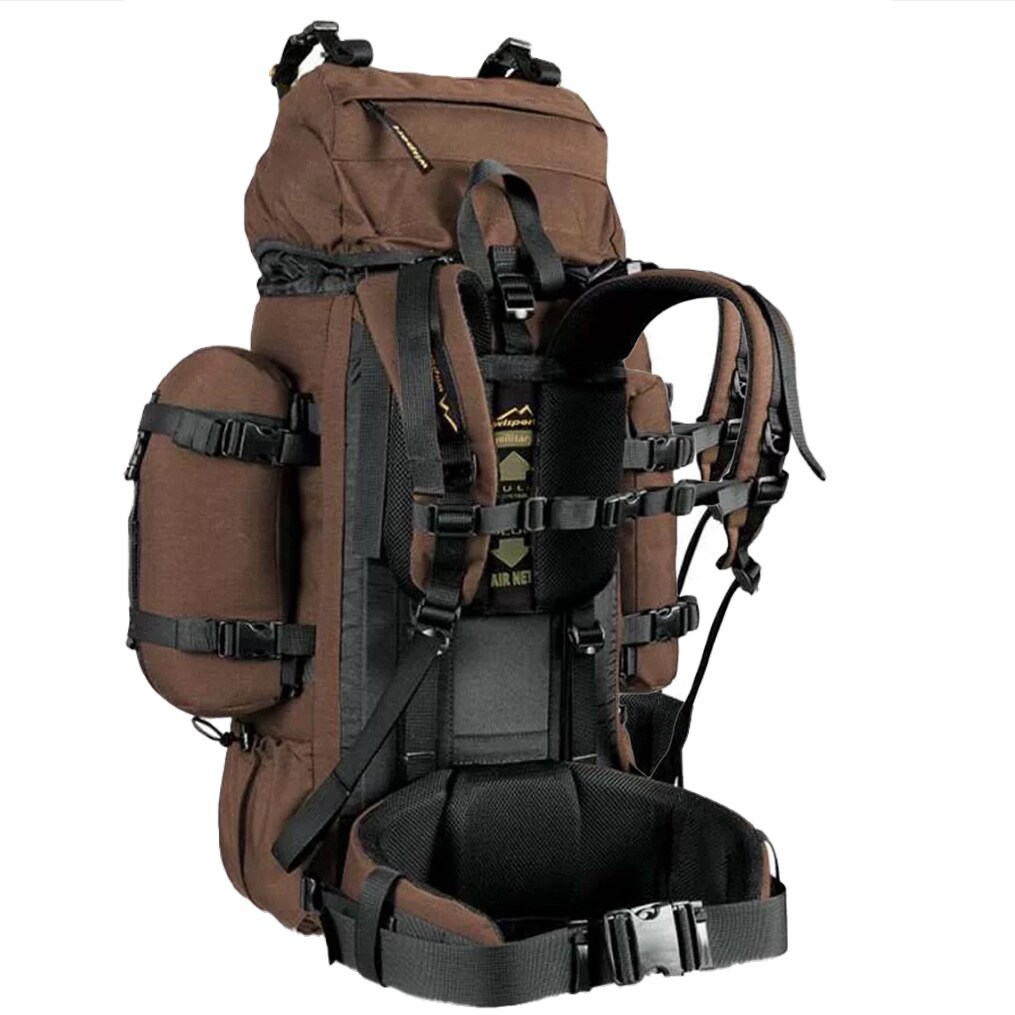 Wisport Reindeer Hunt 55 l Brown Backpack