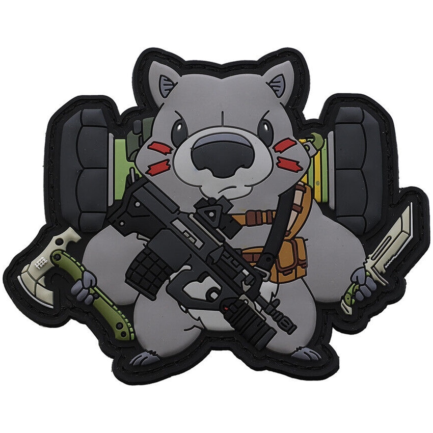 Halfbreed Blades Combat Wombat 2022 Patch