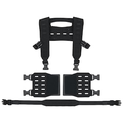 Templar's Gear Chest Rig Conversion Kit - Black