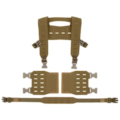 Templar's Gear Chest Rig Conversion Kit - Coyote Brown