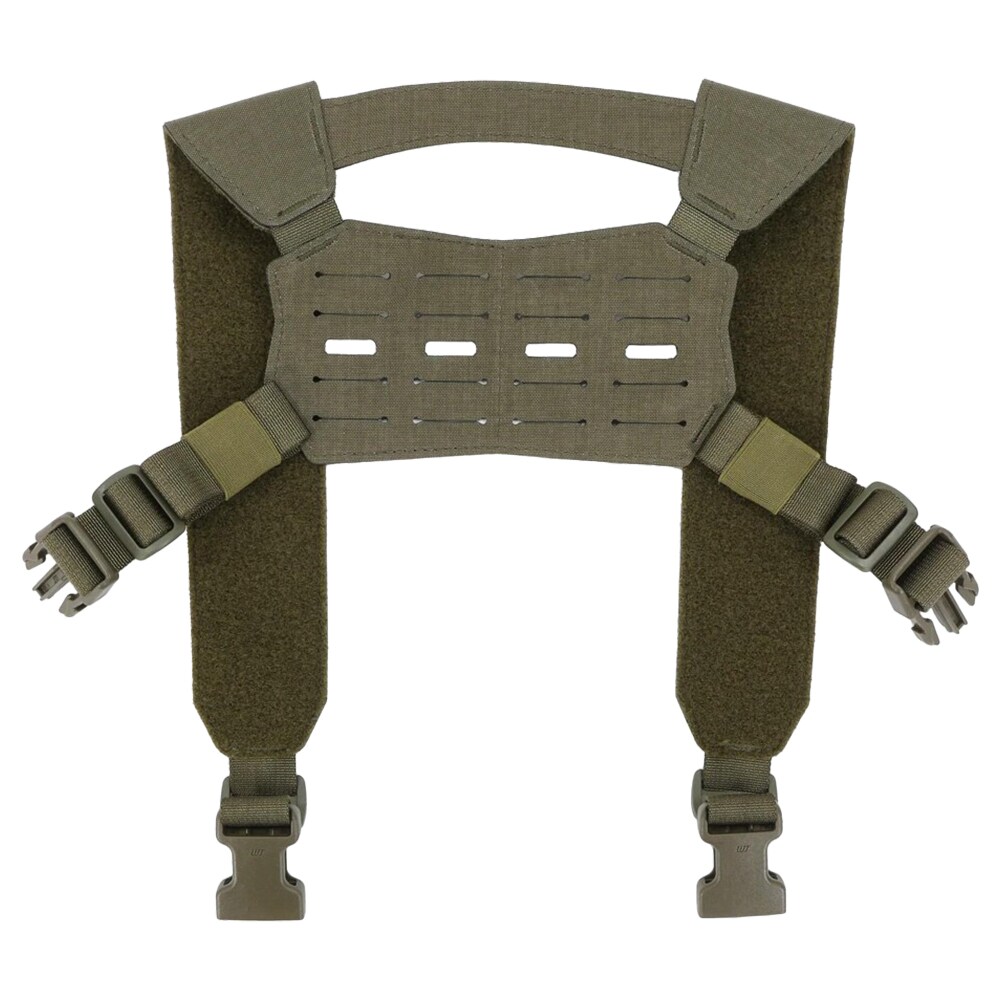 Templar's Gear Chest Rig Conversion Kit - Ranger Green
