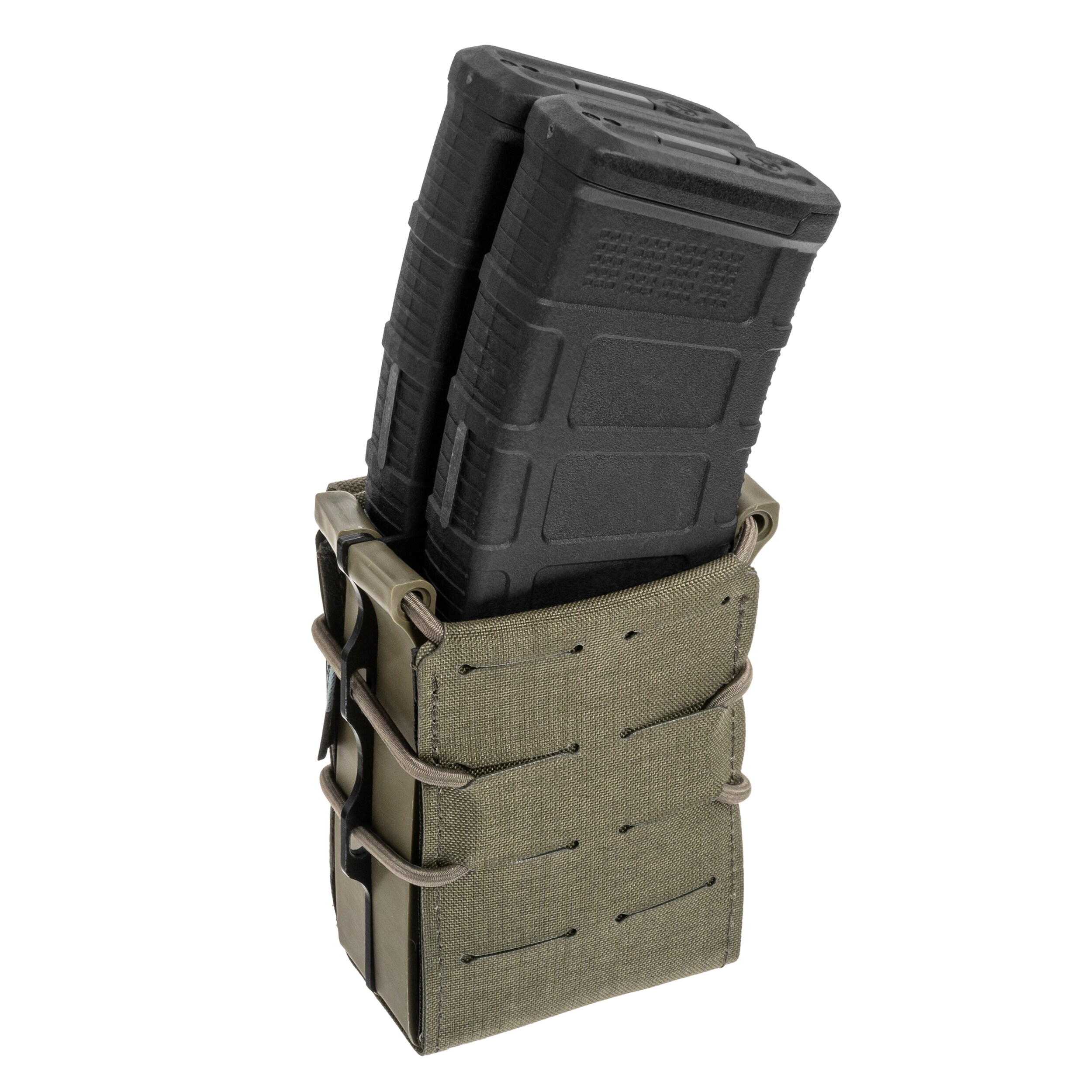 Templar's Gear Double pouch for large magazines - Ranger Green