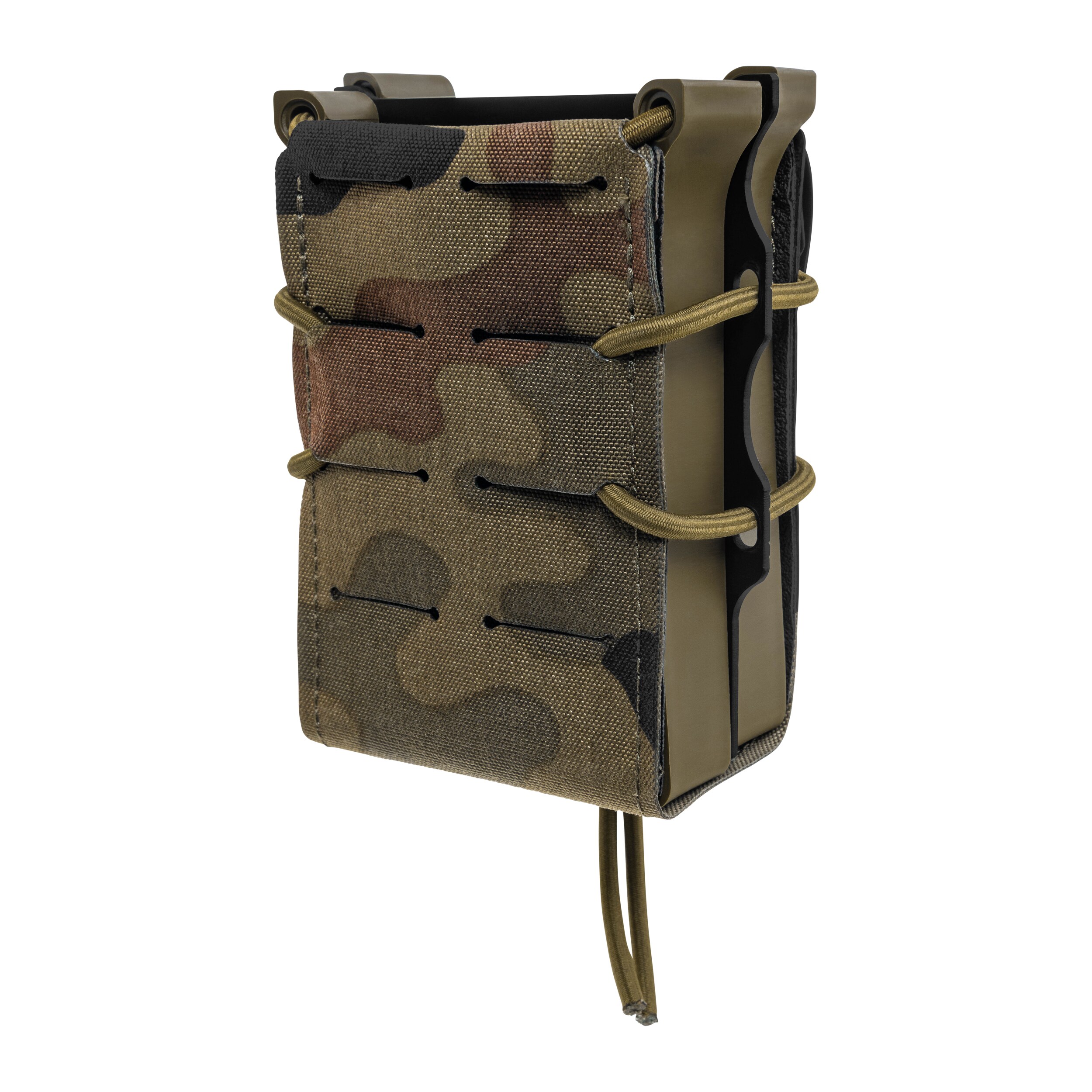 Templar's Gear Double AR/AK Magazine Rifle Pouch - wz.93 Pantera PL Woodland