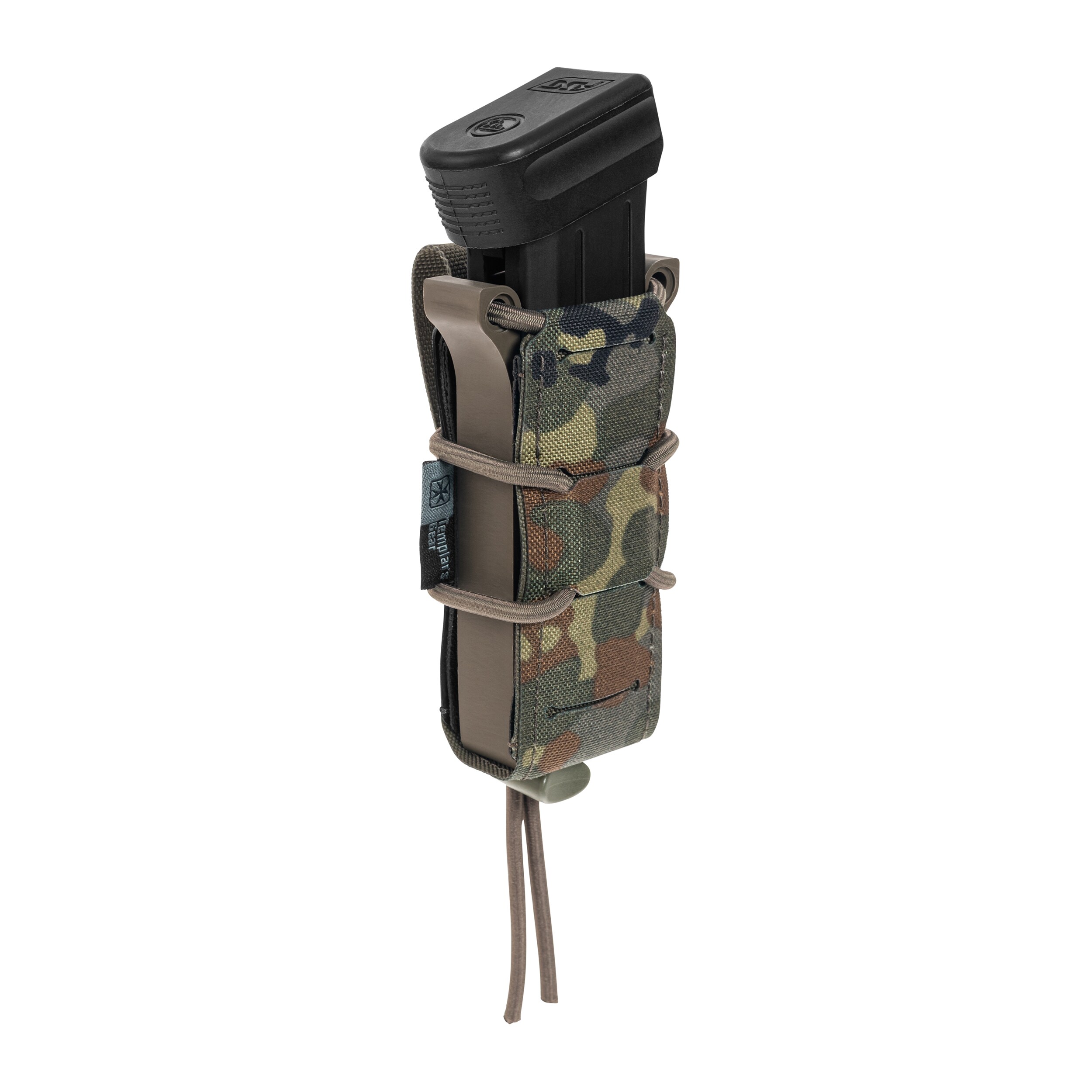 Templar's Gear Fast Magazine Single Pouch - Flecktarn