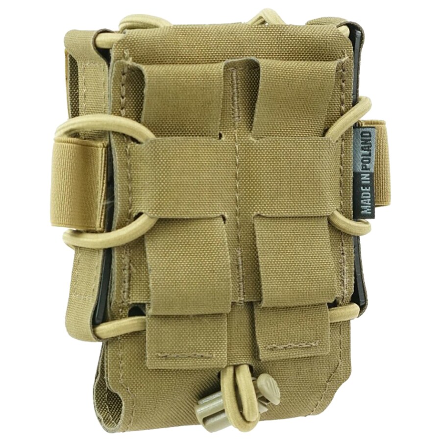 Templar's Gear Universal Radio Pouch Gen 1.1 - Coyote Brown