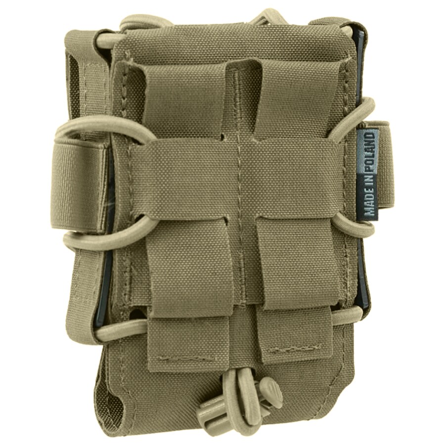 Templar's Gear Universal Radio Pouch Gen 1.1 - Ranger Green