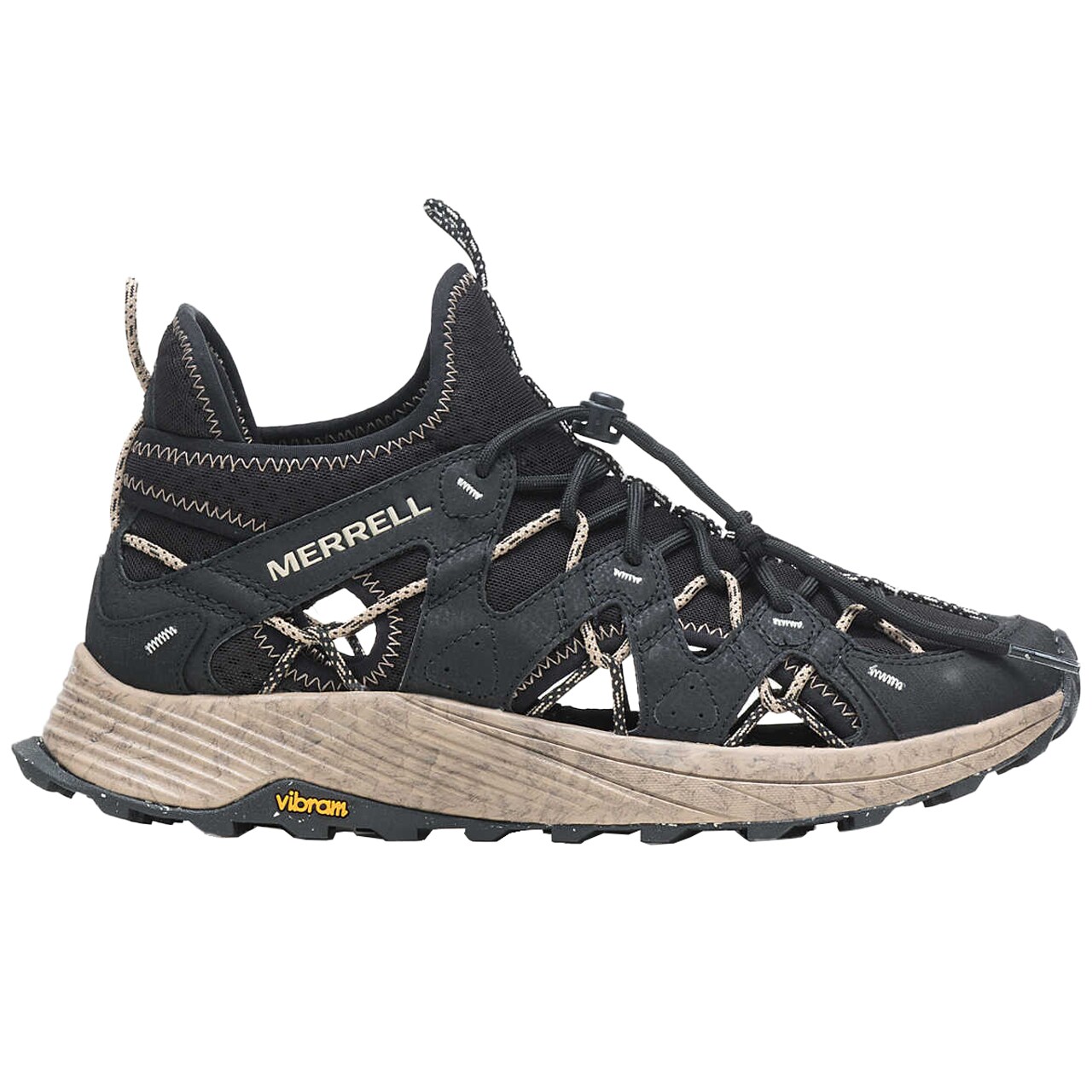 Merrell MOAB Flight Sieve Shoes - Black