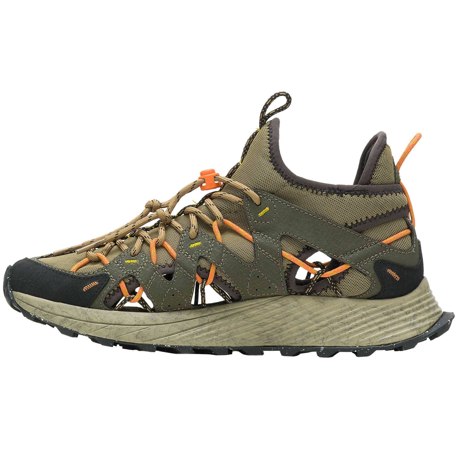 Merrell MOAB Flight Sieve Shoes - Olive