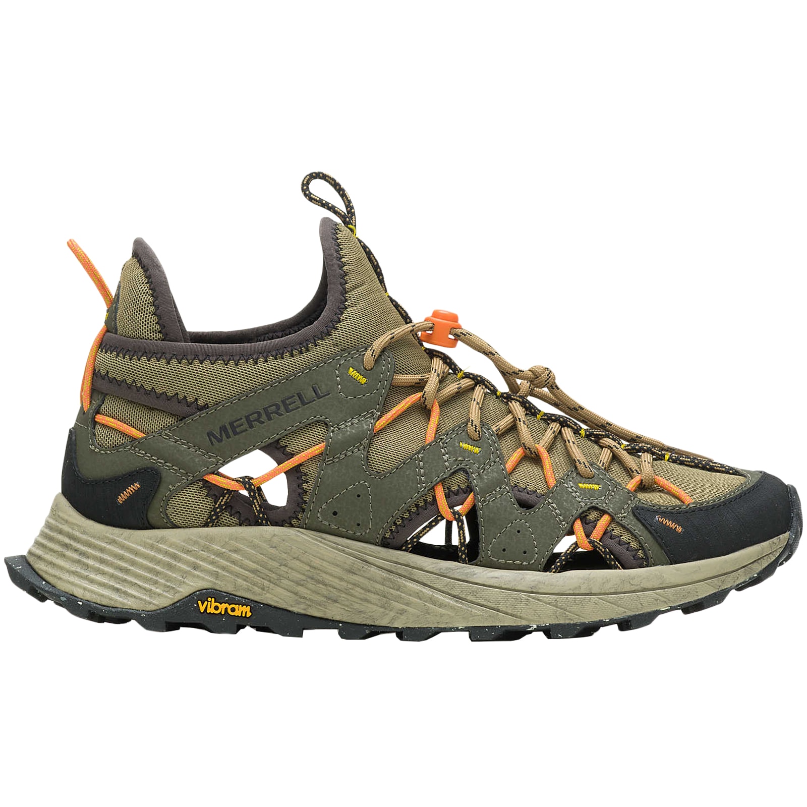 Merrell MOAB Flight Sieve Shoes - Olive