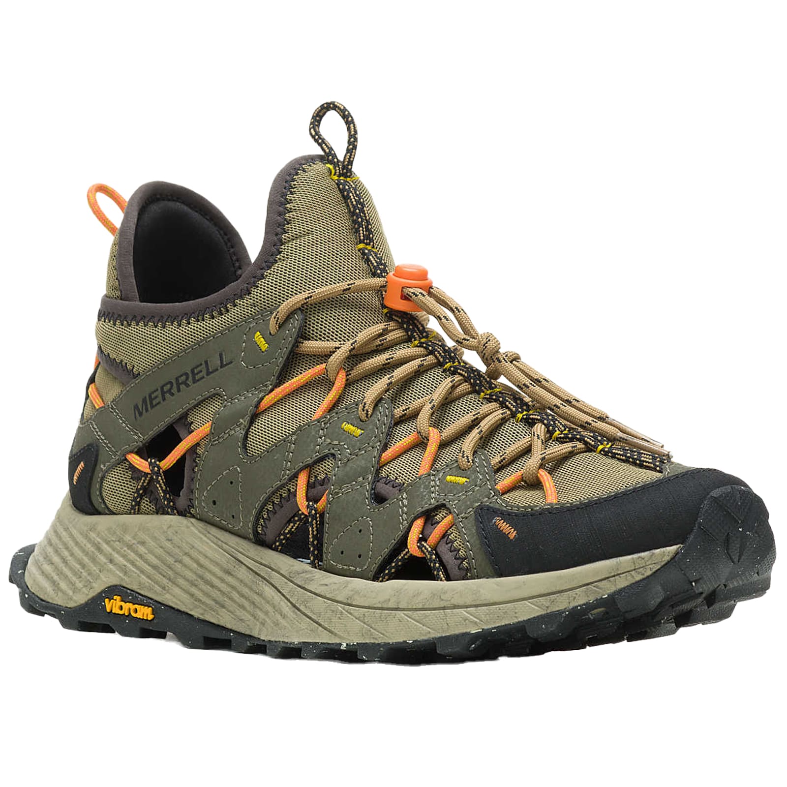 Merrell MOAB Flight Sieve Shoes - Olive