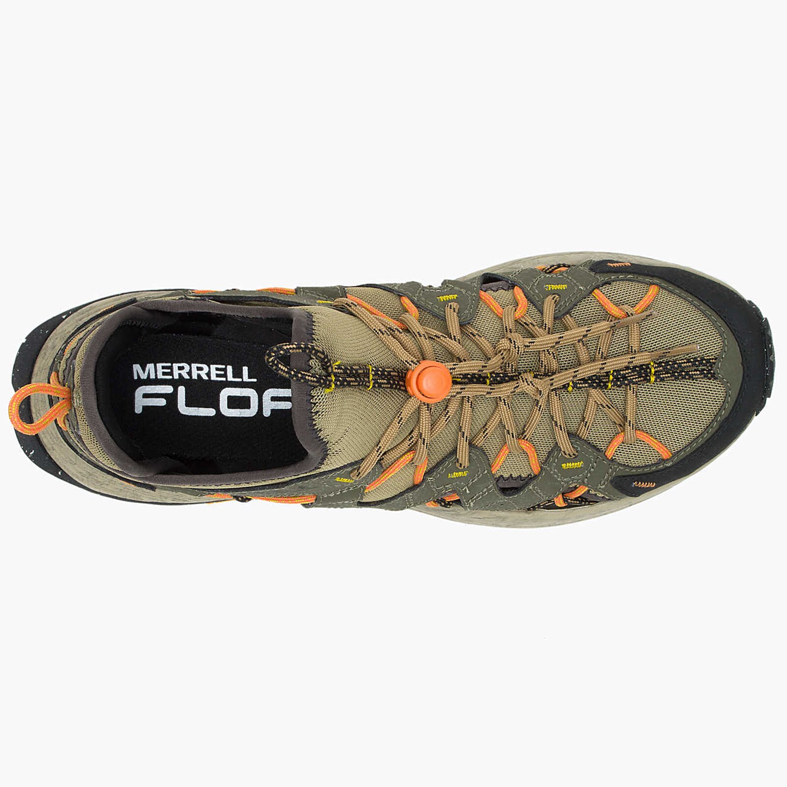 Merrell MOAB Flight Sieve Shoes - Olive