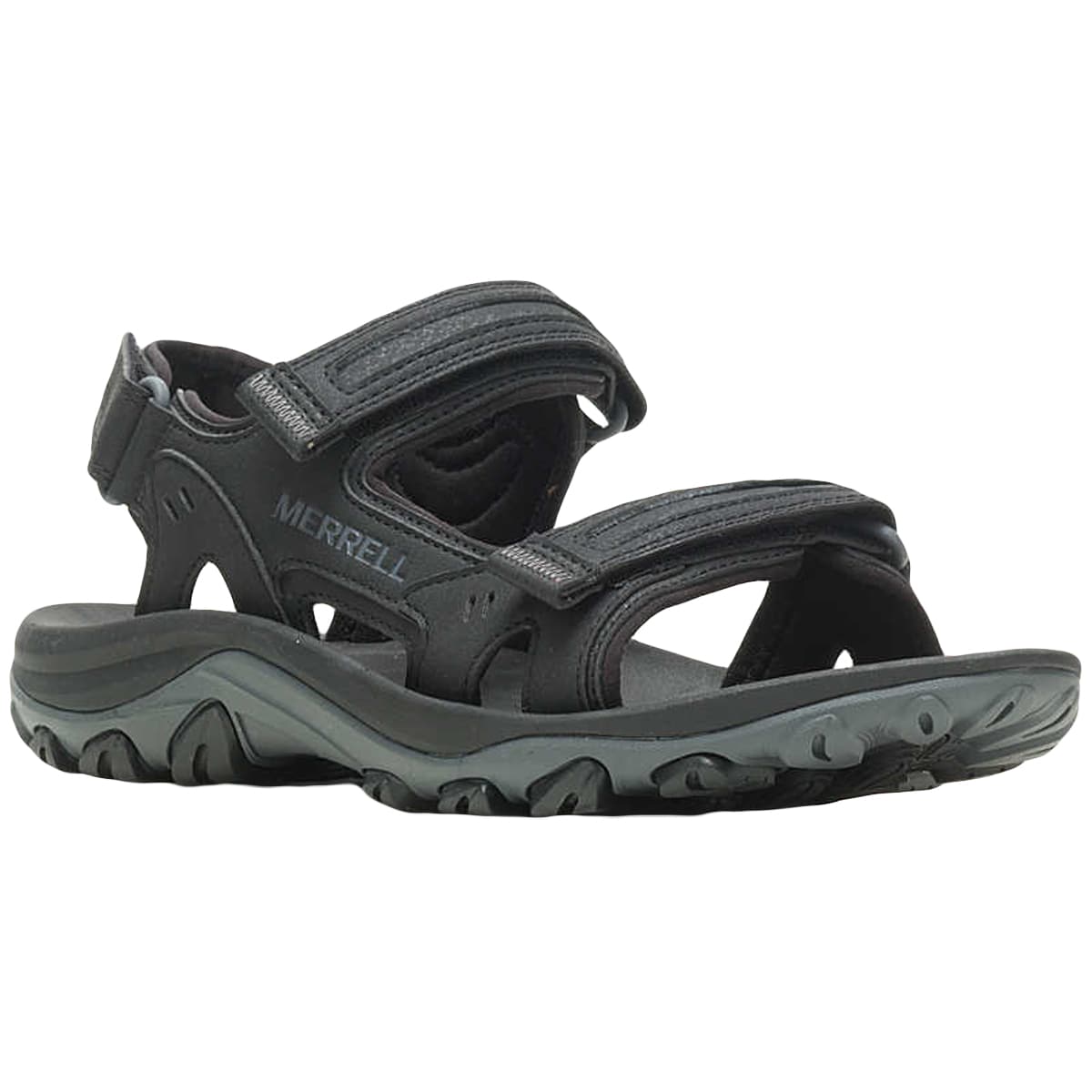 Merrell Huntington Sport Convertible Sandals - Black