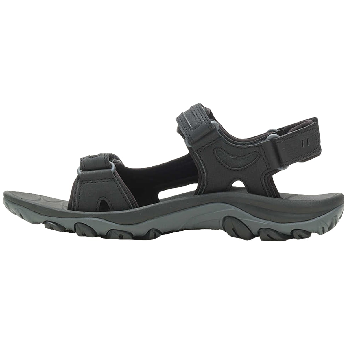 Merrell Huntington Sport Convertible Sandals - Black