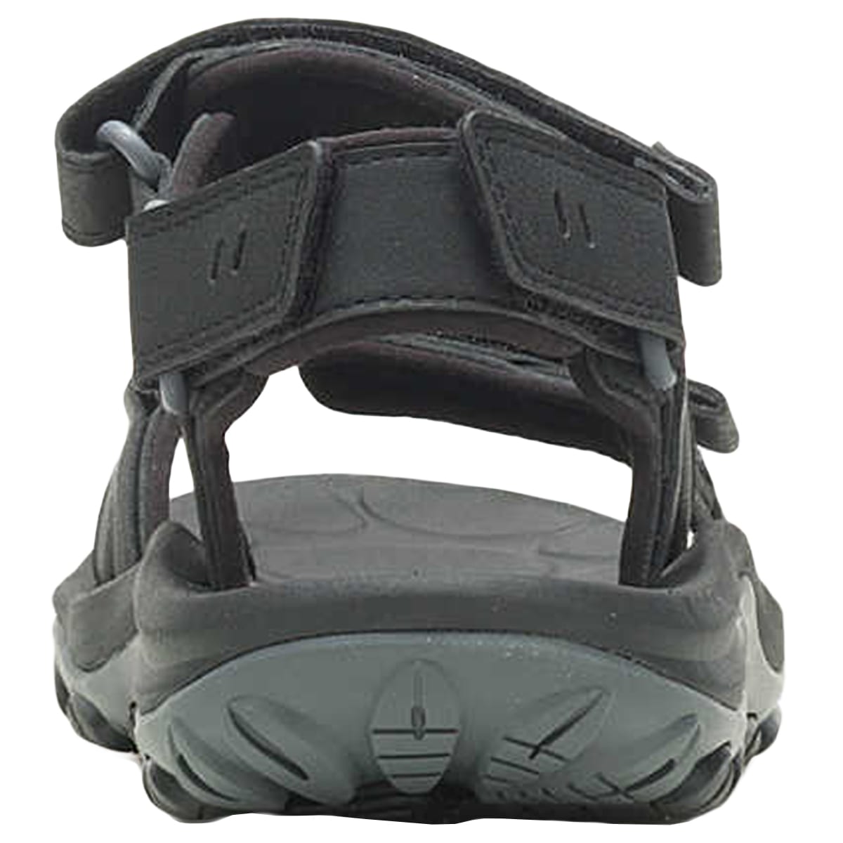 Merrell Huntington Sport Convertible Sandals - Black