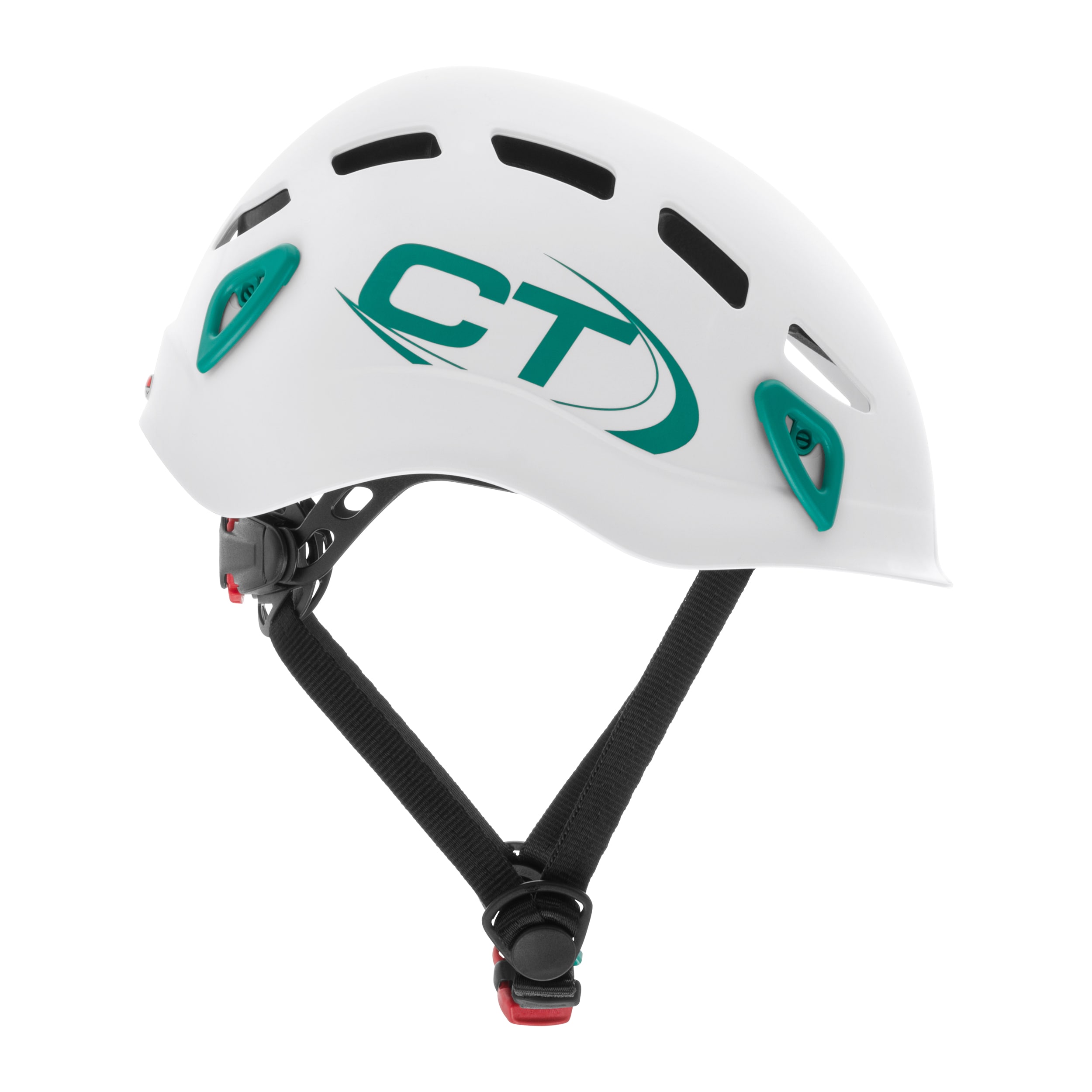 Climbing Technology Eclipse AP climbing helmet - White/Green