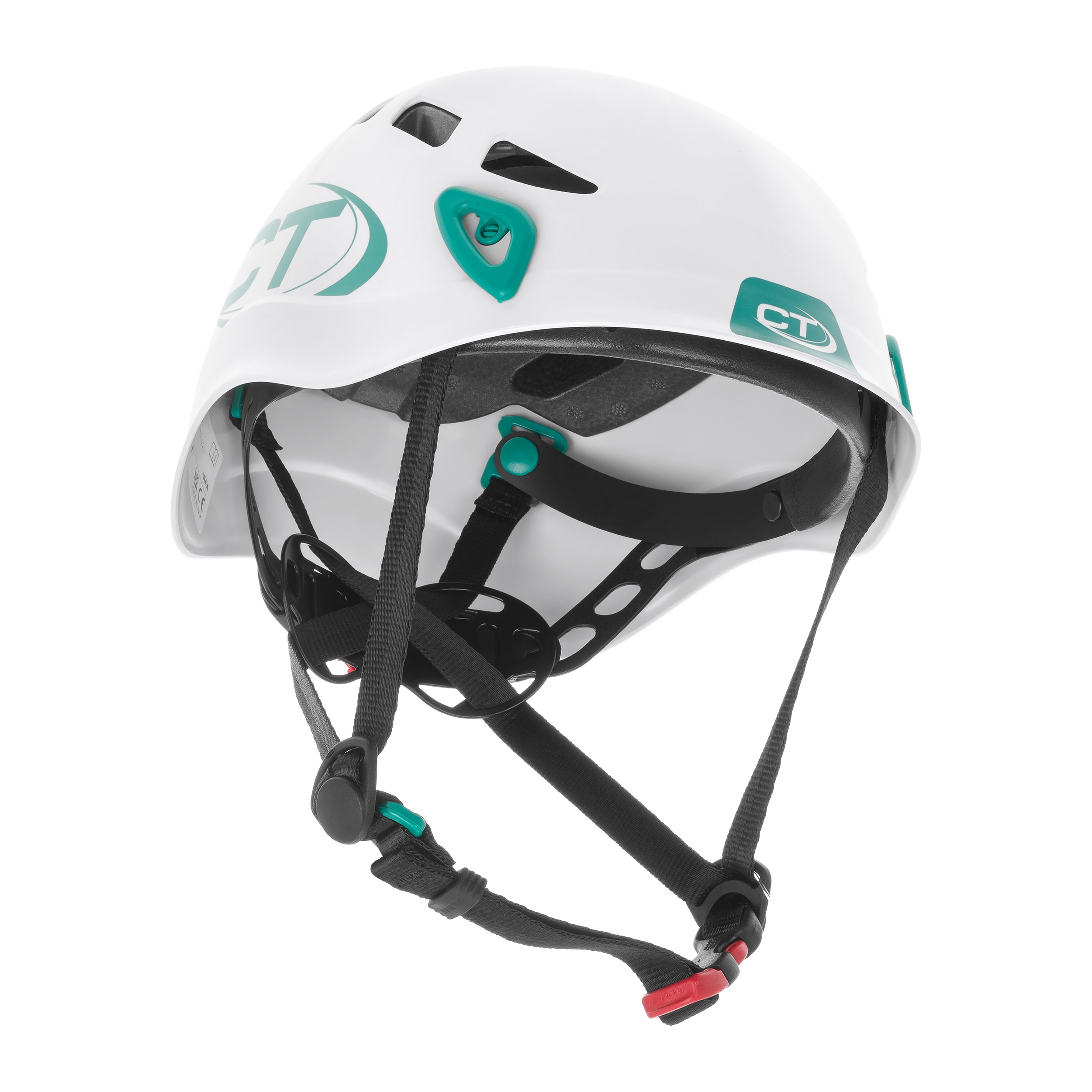 Climbing Technology Eclipse AP climbing helmet - White/Green