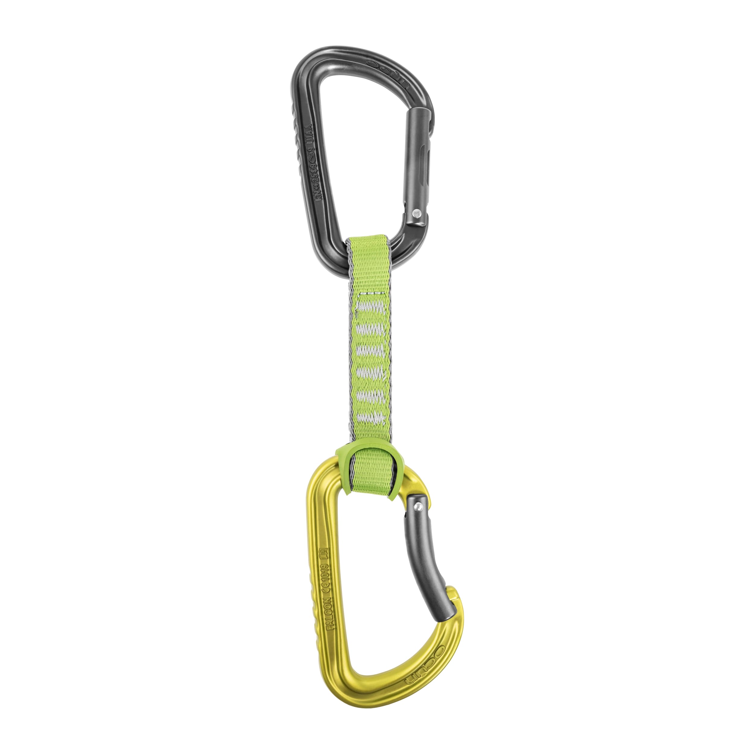 Ocun Falcon QD Green Climbing Quickdraw Set - 5 pcs.