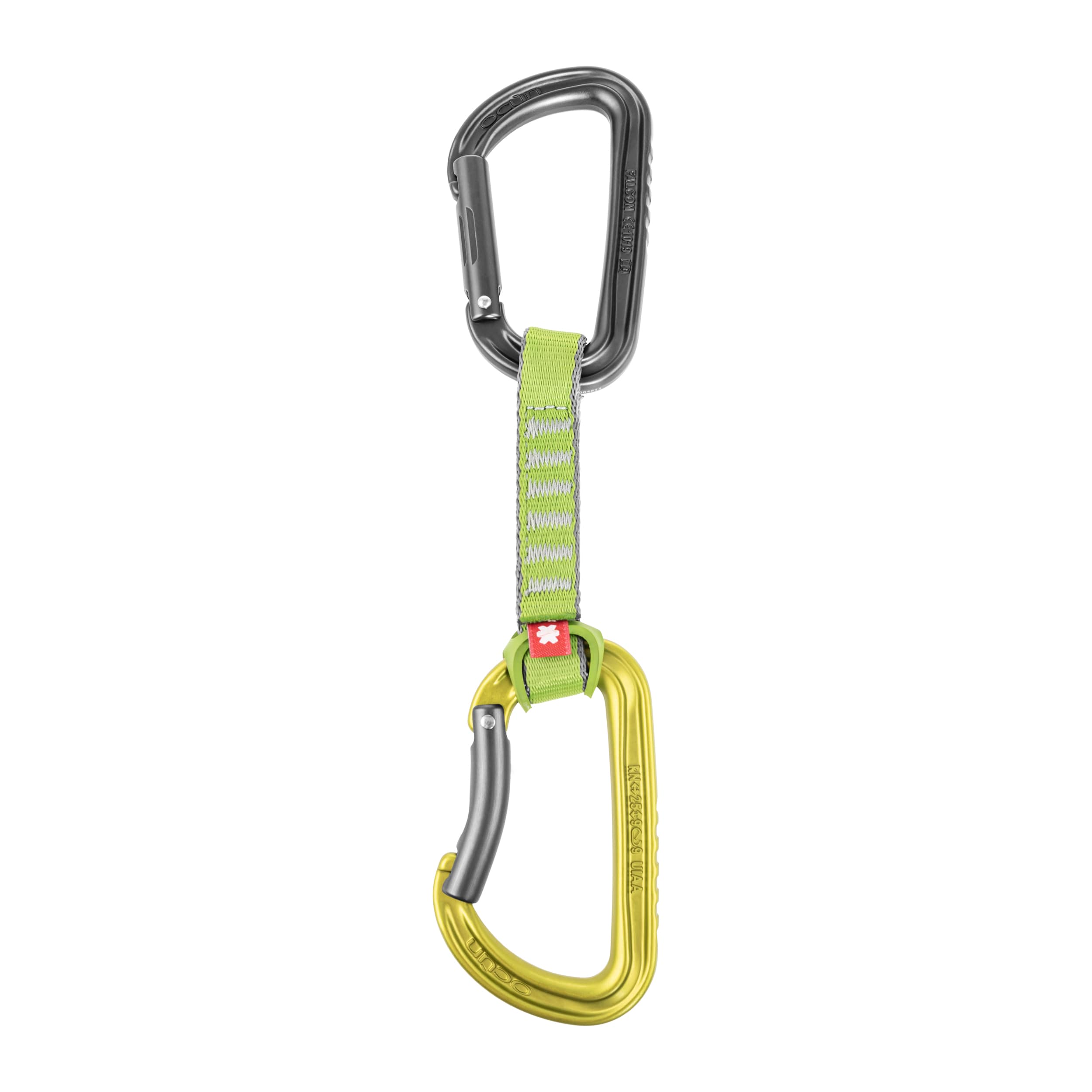 Ocun Falcon QD Green Climbing Quickdraw Set - 5 pcs.