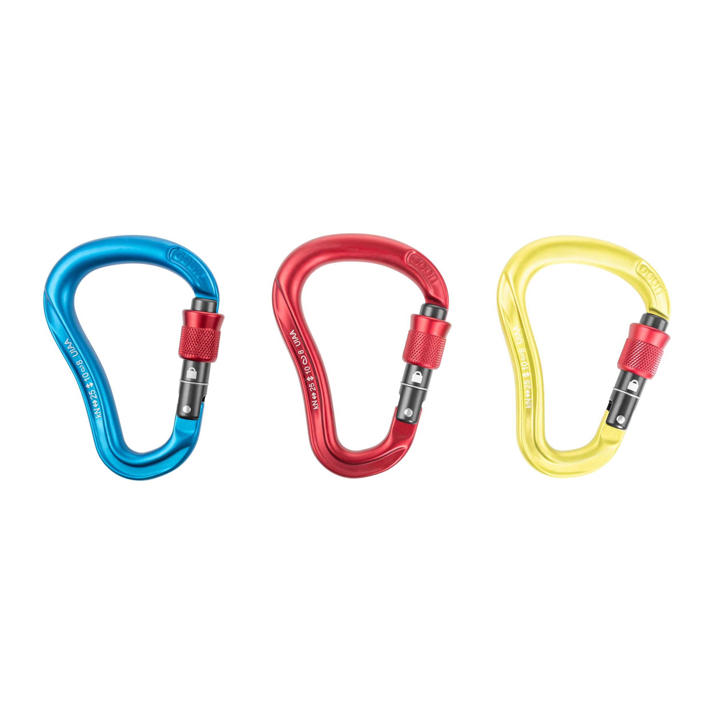 Ocun Eagle HMS SG Carabiner set - 3 pcs.