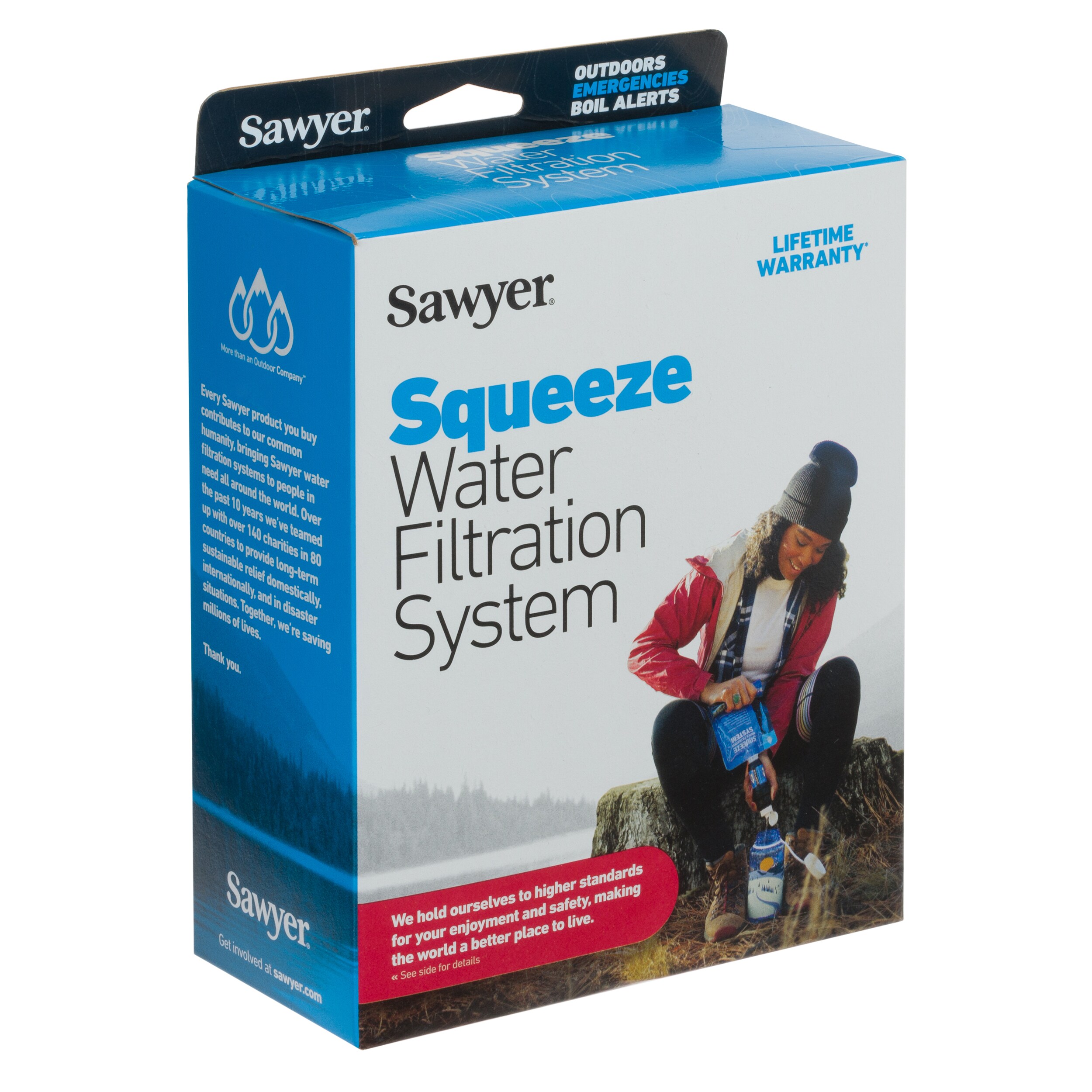 Sawyer Squeeze Water Filtration System