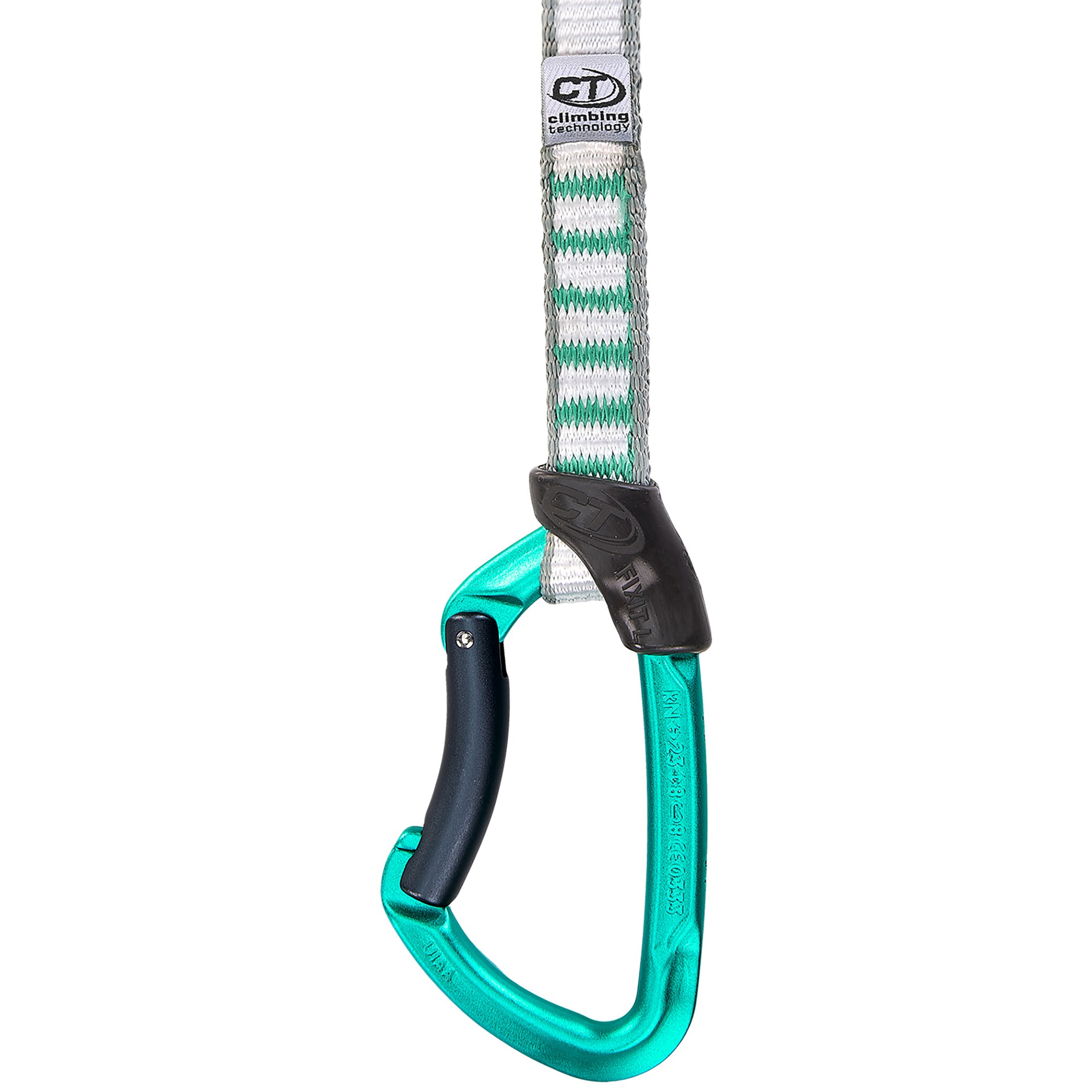 Climbing Technology Lime Set NY 22 cm Quickdraw - Anthracite/Blue Marine