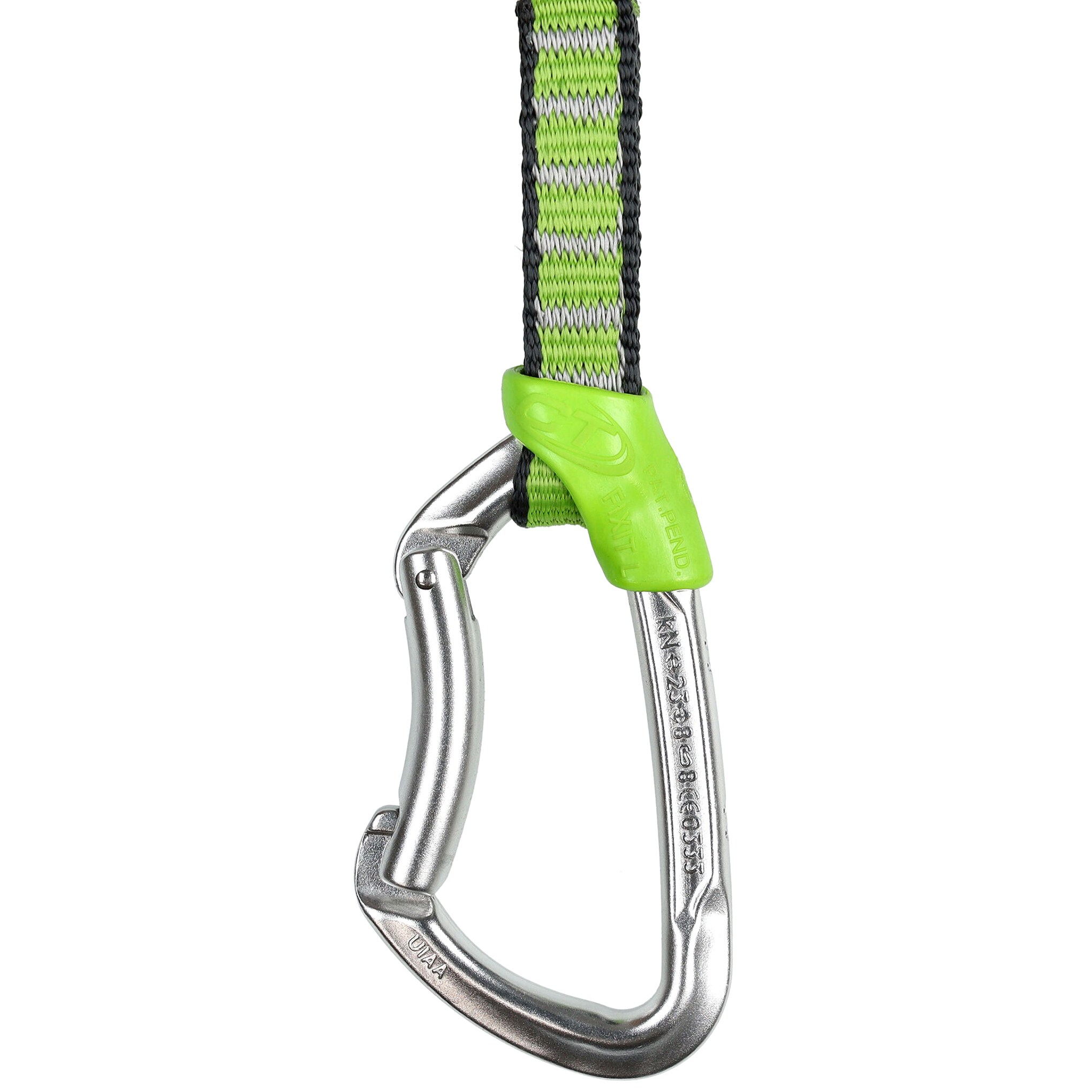 Climbing Technology Lime Set NY Climbing Quickdraw 17 cm - Silver