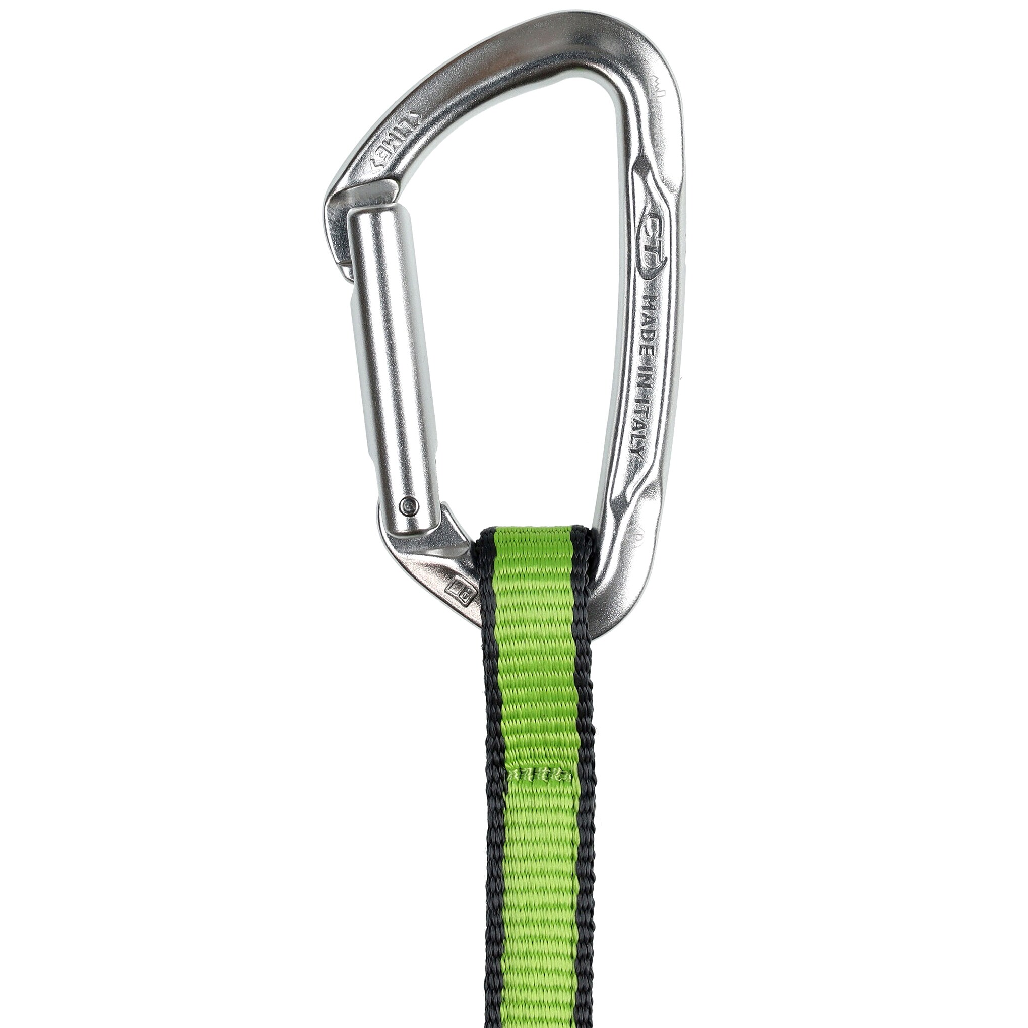 Climbing Technology Lime Set NY Climbing Quickdraw 17 cm - Silver