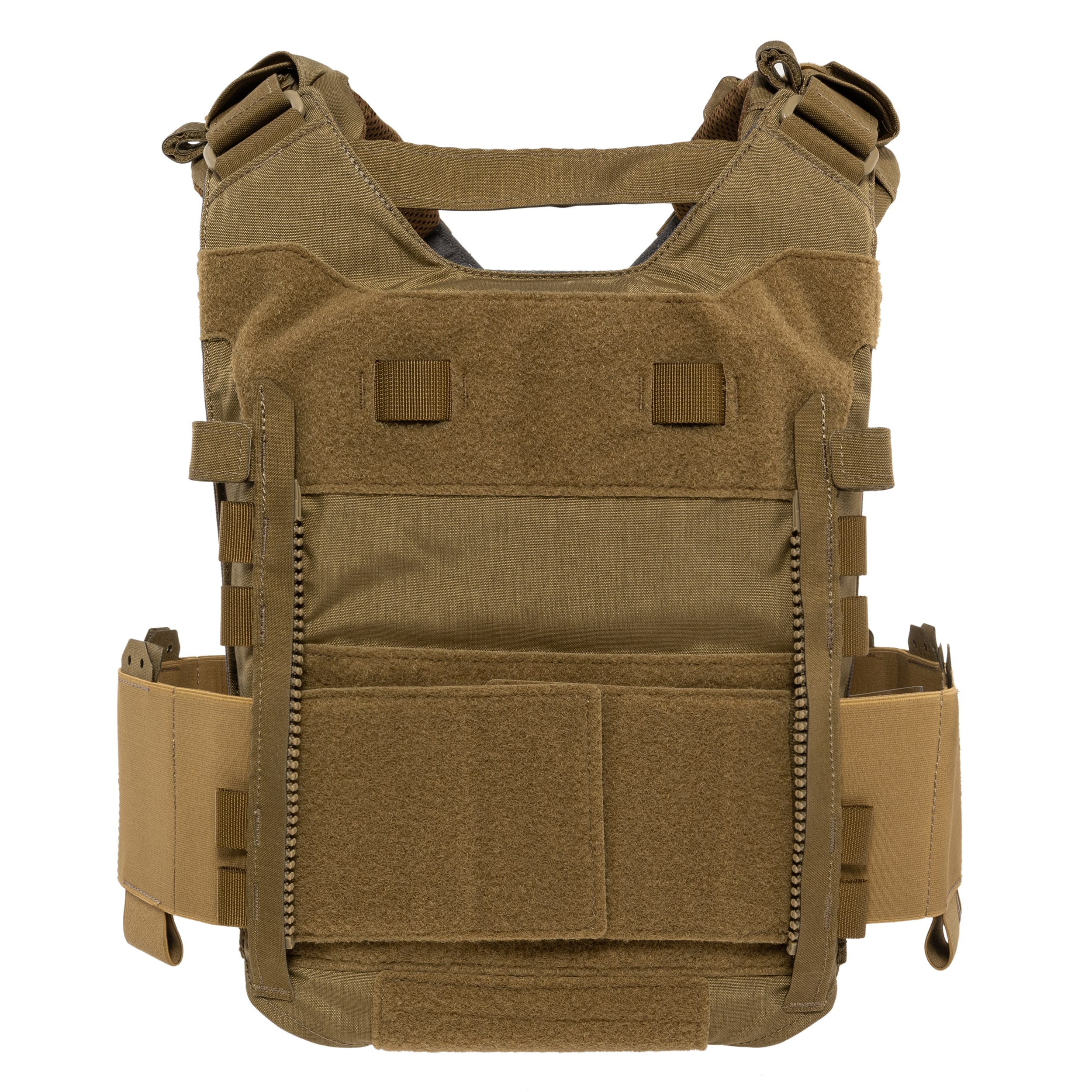 Templar's Gear Crusader Plate Carrier Low Profile Gen.4 Tactical Vest - Coyote Brown