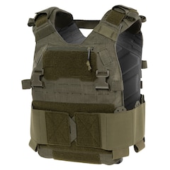 Templar's Gear Crusader Plate Carrier Low Profile Gen.4 Tactical Vest - Ranger Green