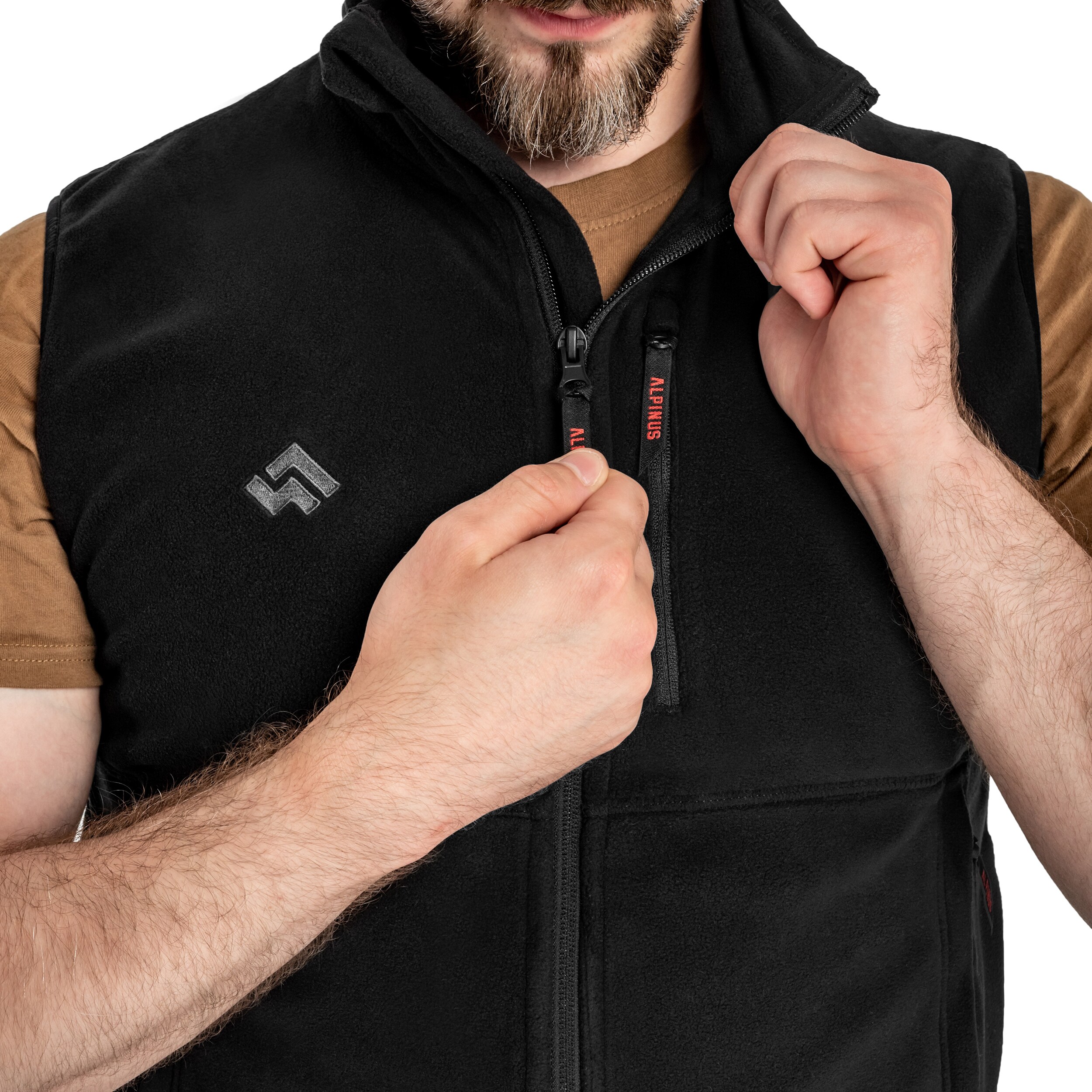 Alpinus Voio Gilet - Black