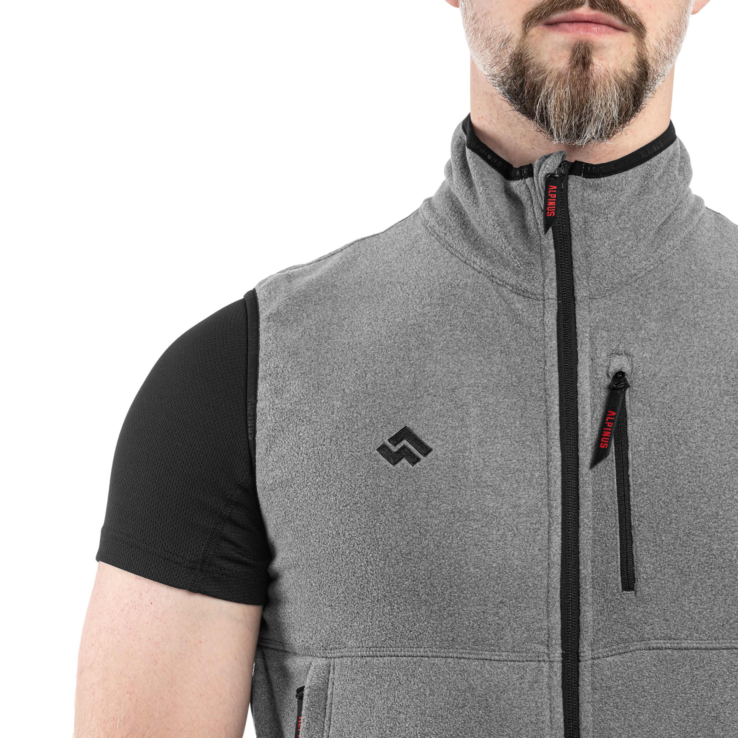 Alpinus Voio Vest - Gray