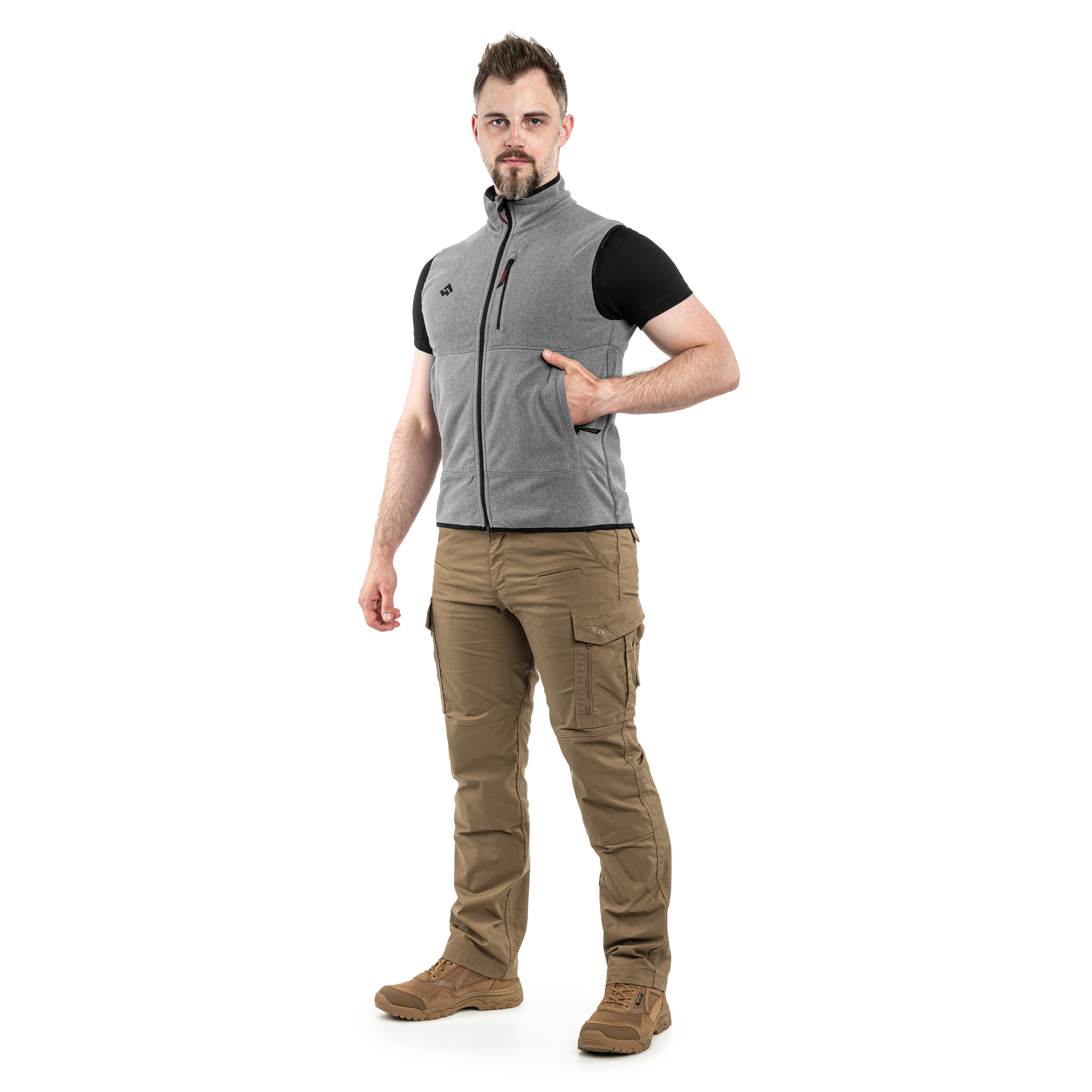 Alpinus Voio Vest - Gray