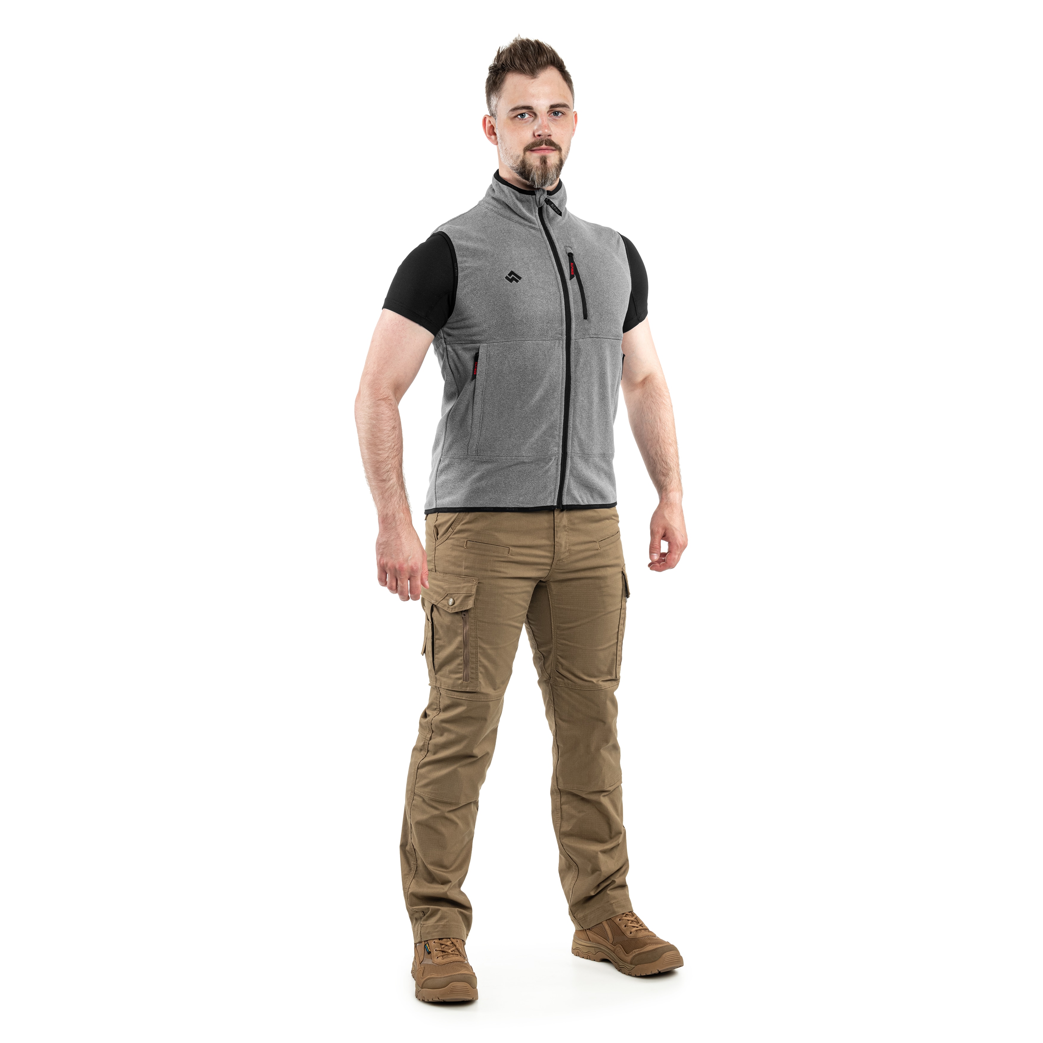 Alpinus Voio Vest - Gray