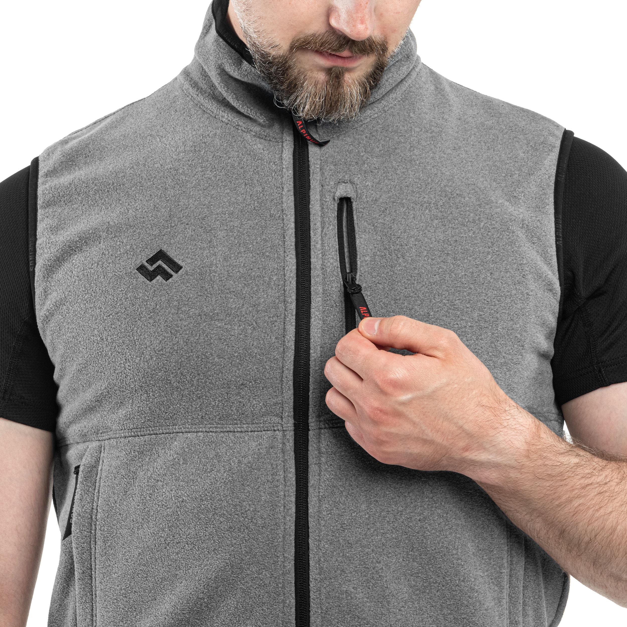 Alpinus Voio Vest - Gray