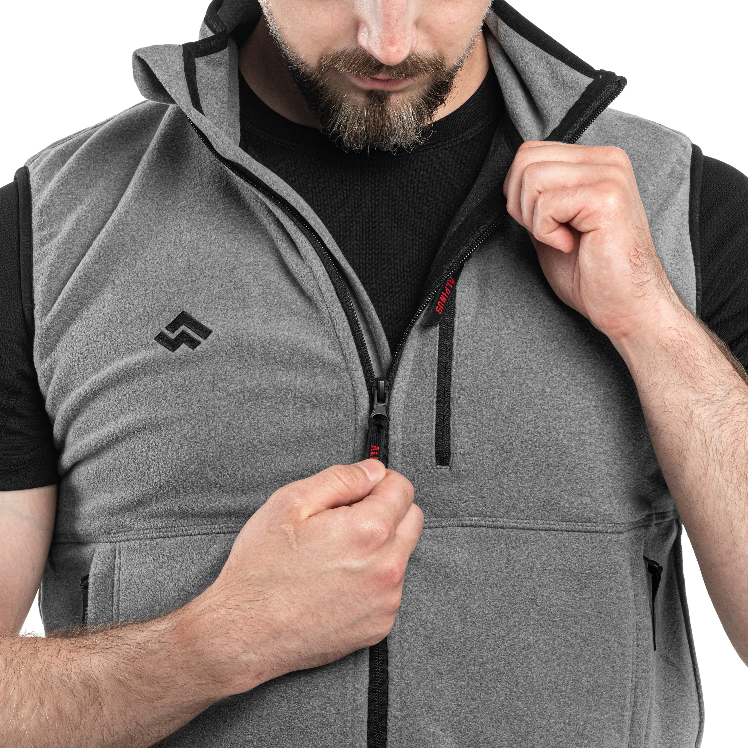 Alpinus Voio Vest - Gray