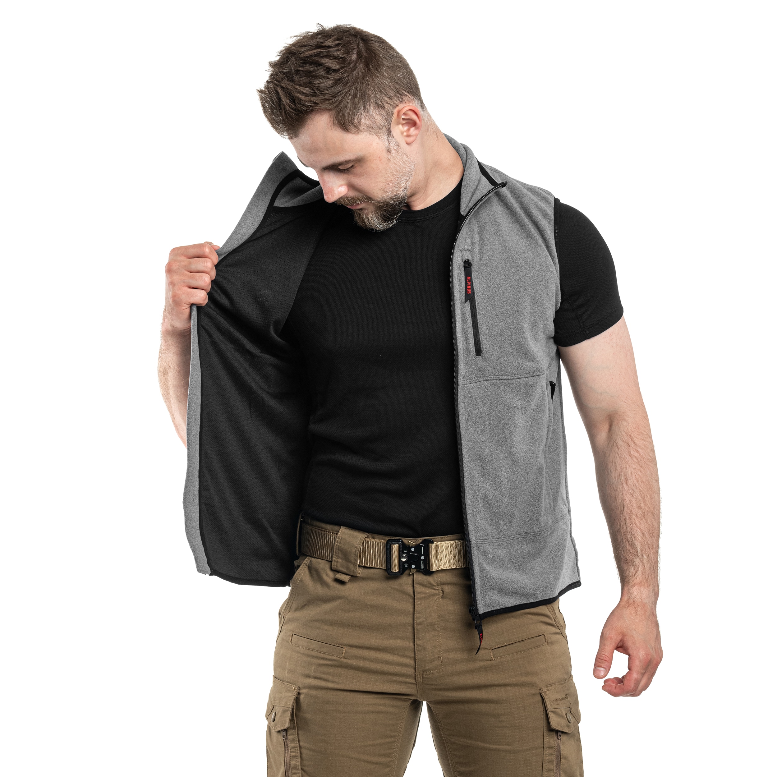 Alpinus Voio Vest - Gray