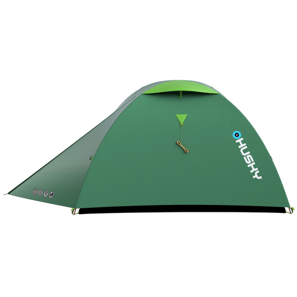 Husky Bizam 2 Plus Tent - Green